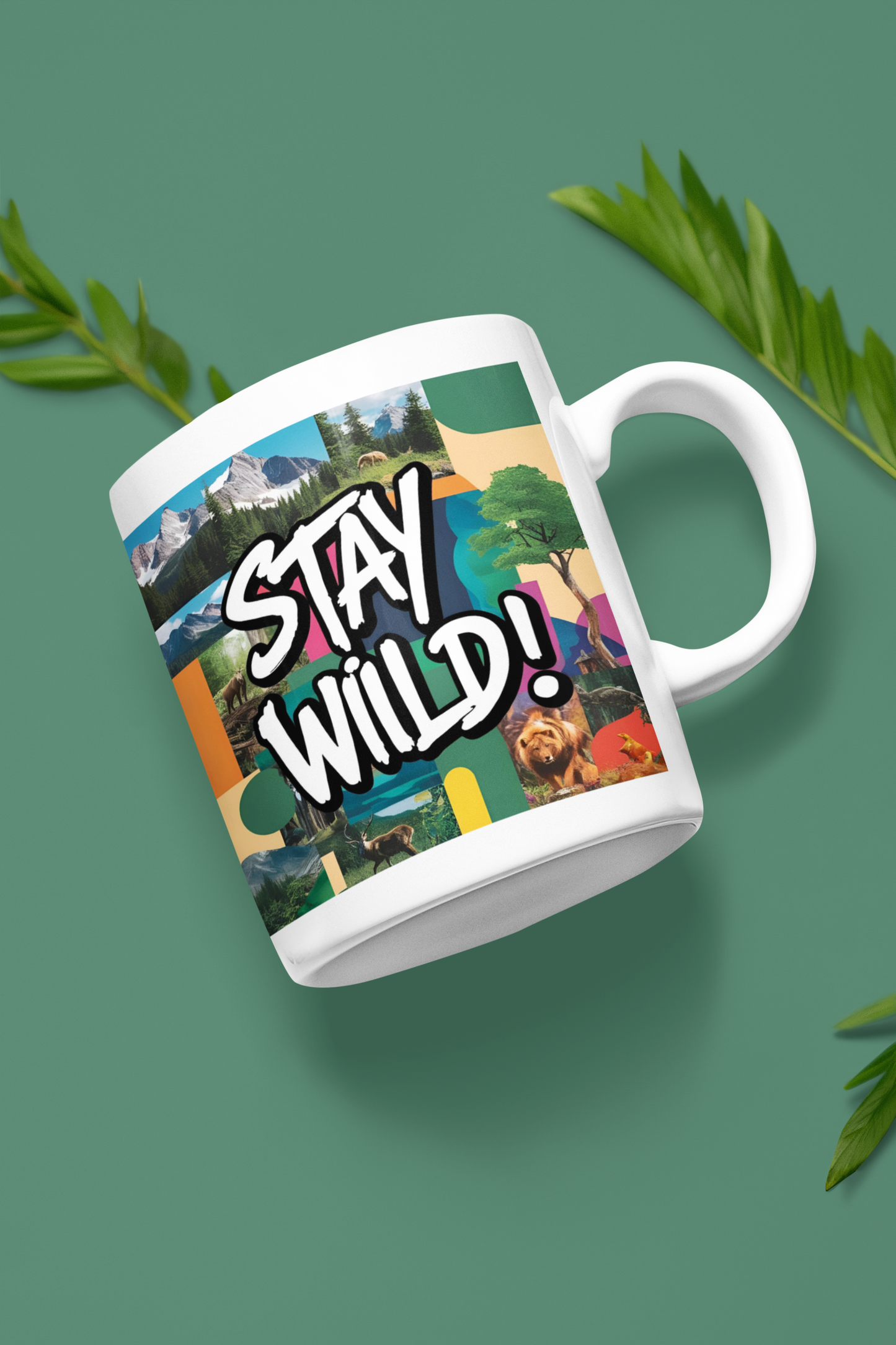 Stay Wild Mug