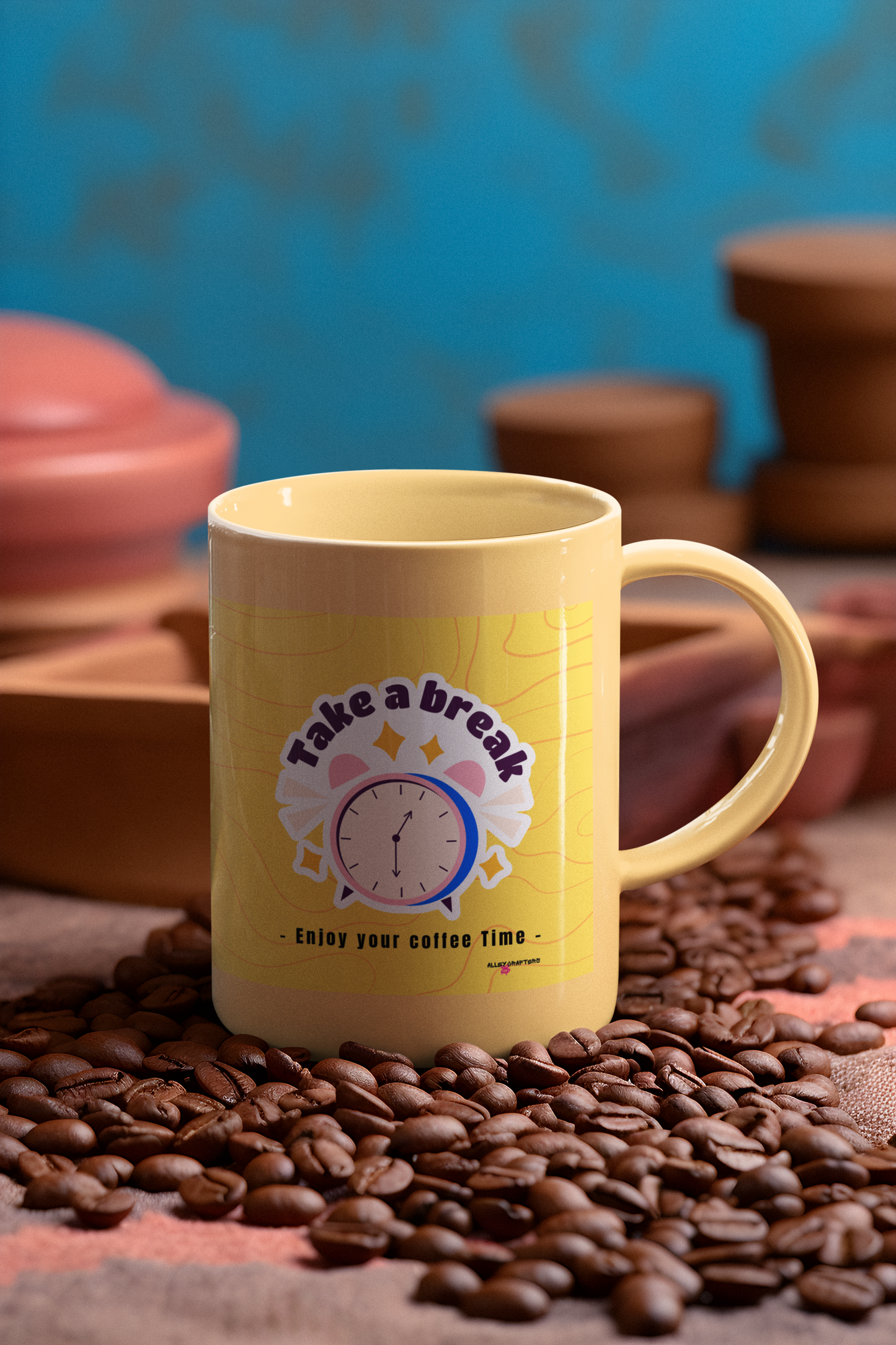 Take a Break Mug