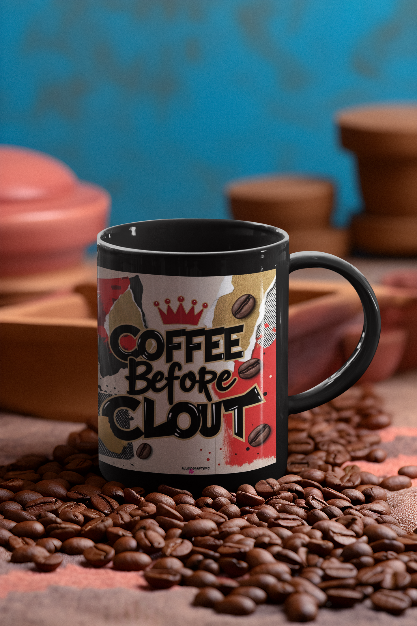 Coffee Before Clout Mug