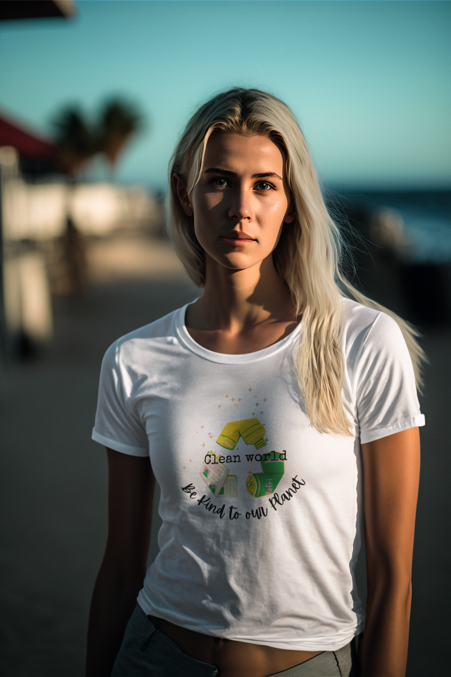 Be Kind to Our Planet T-Shirt | Eco-Friendly Tee