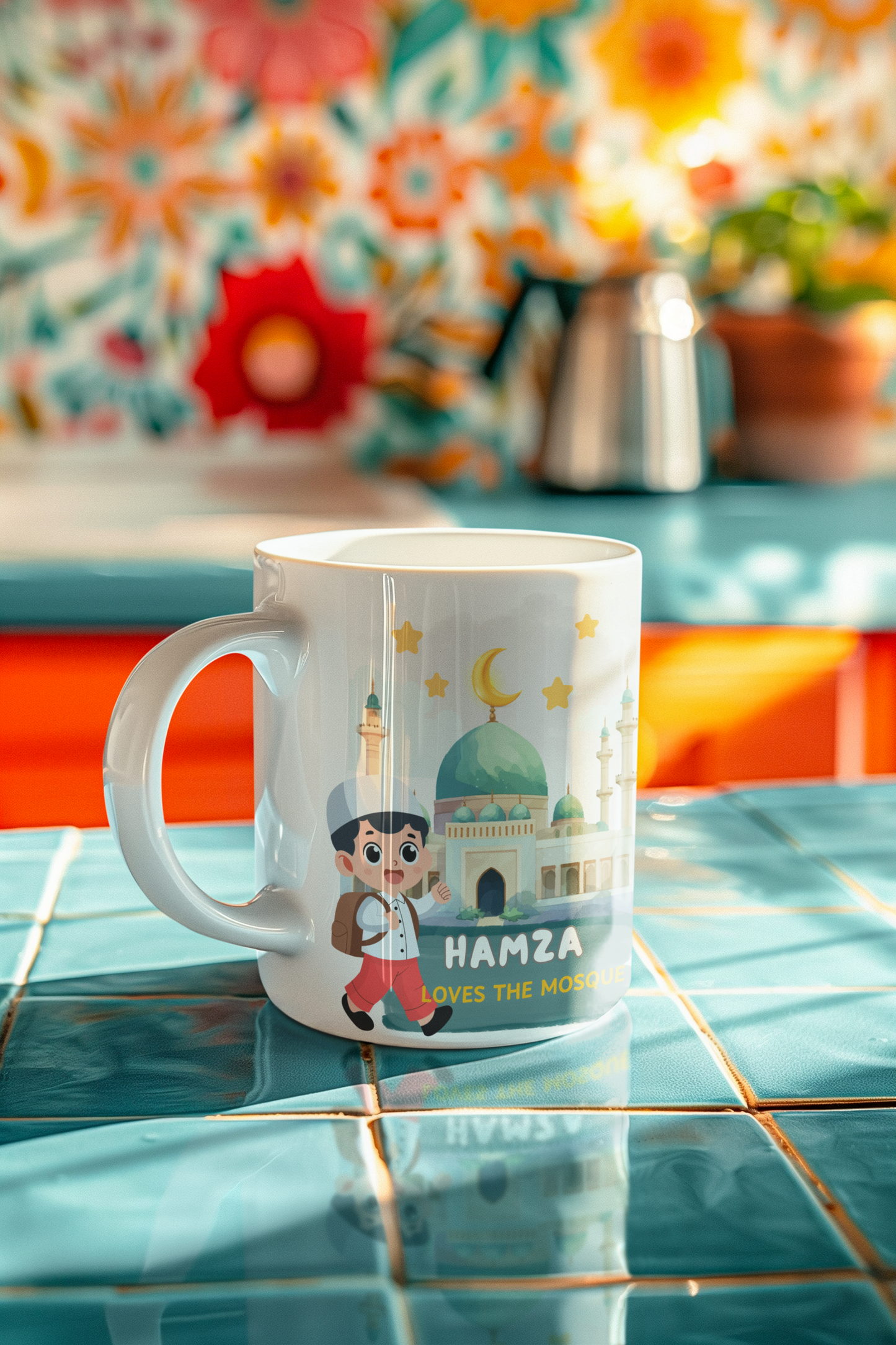 Personalised Mosque Lover Mug