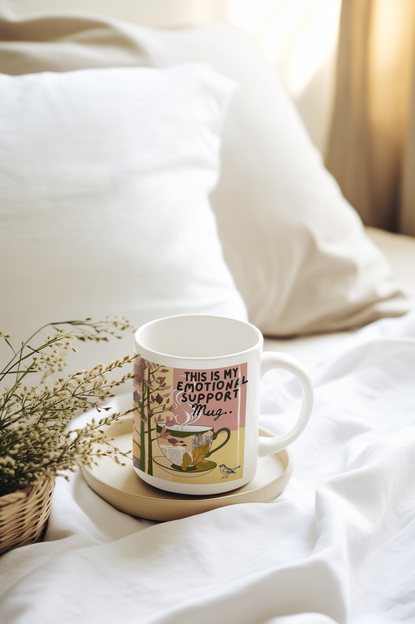 This Is My Emotional Support Mug