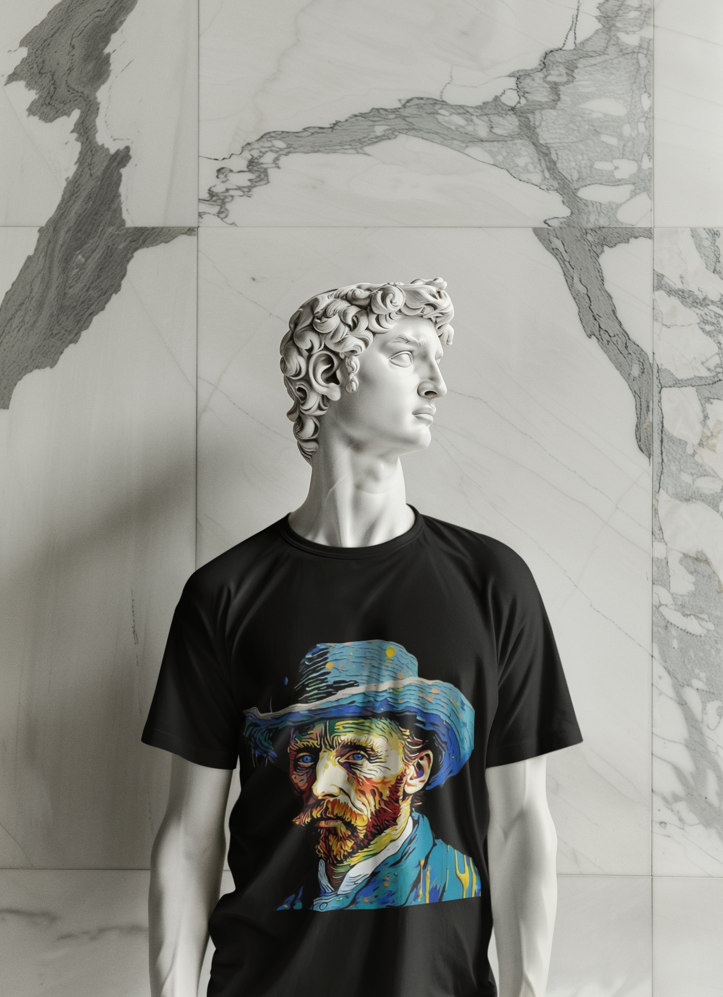 Van Gogh Self-Portrait T-Shirt