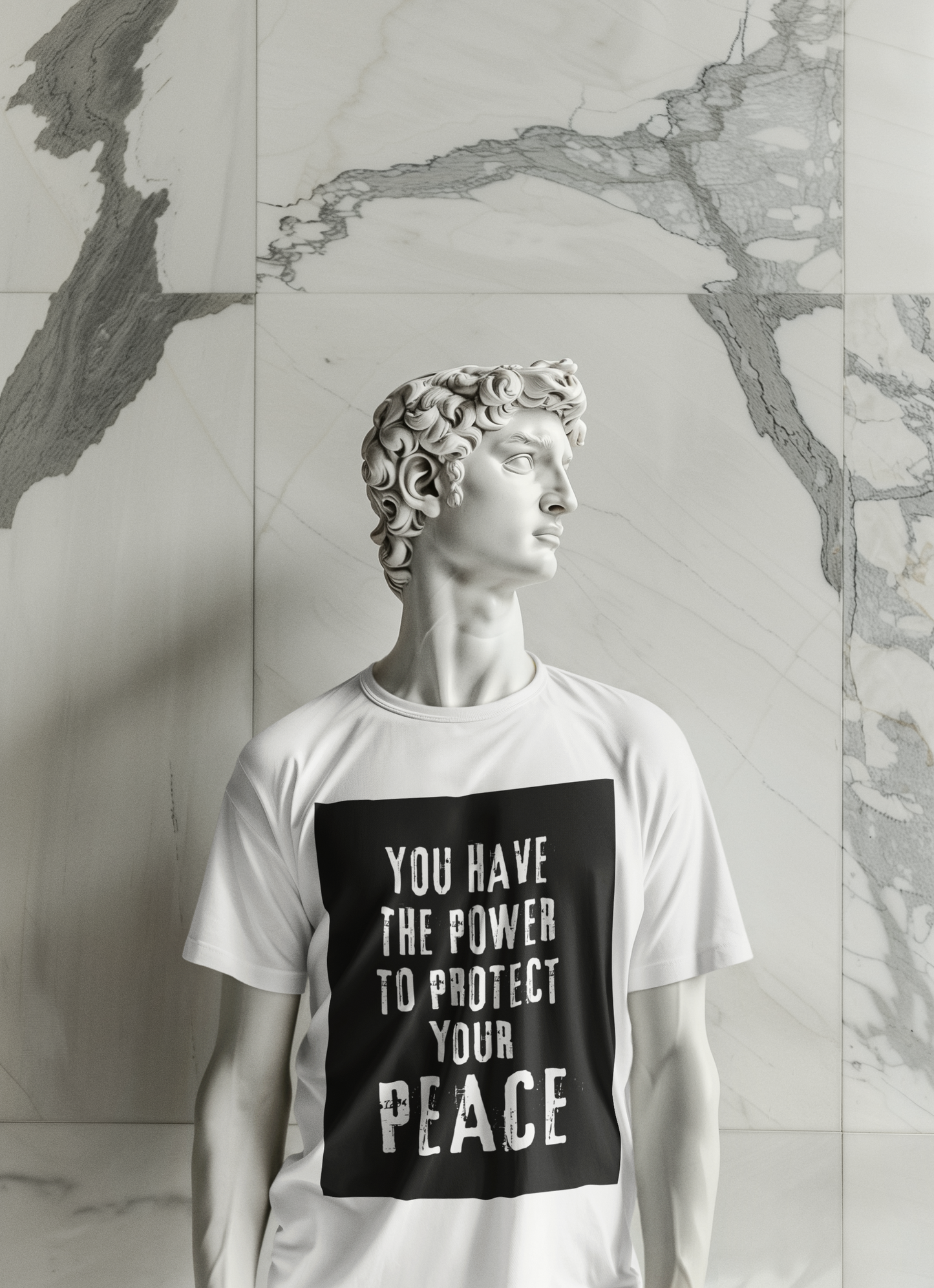 Empowerment T-Shirt - You Have The Power To Protect Your Peace - Unisex Softstyle