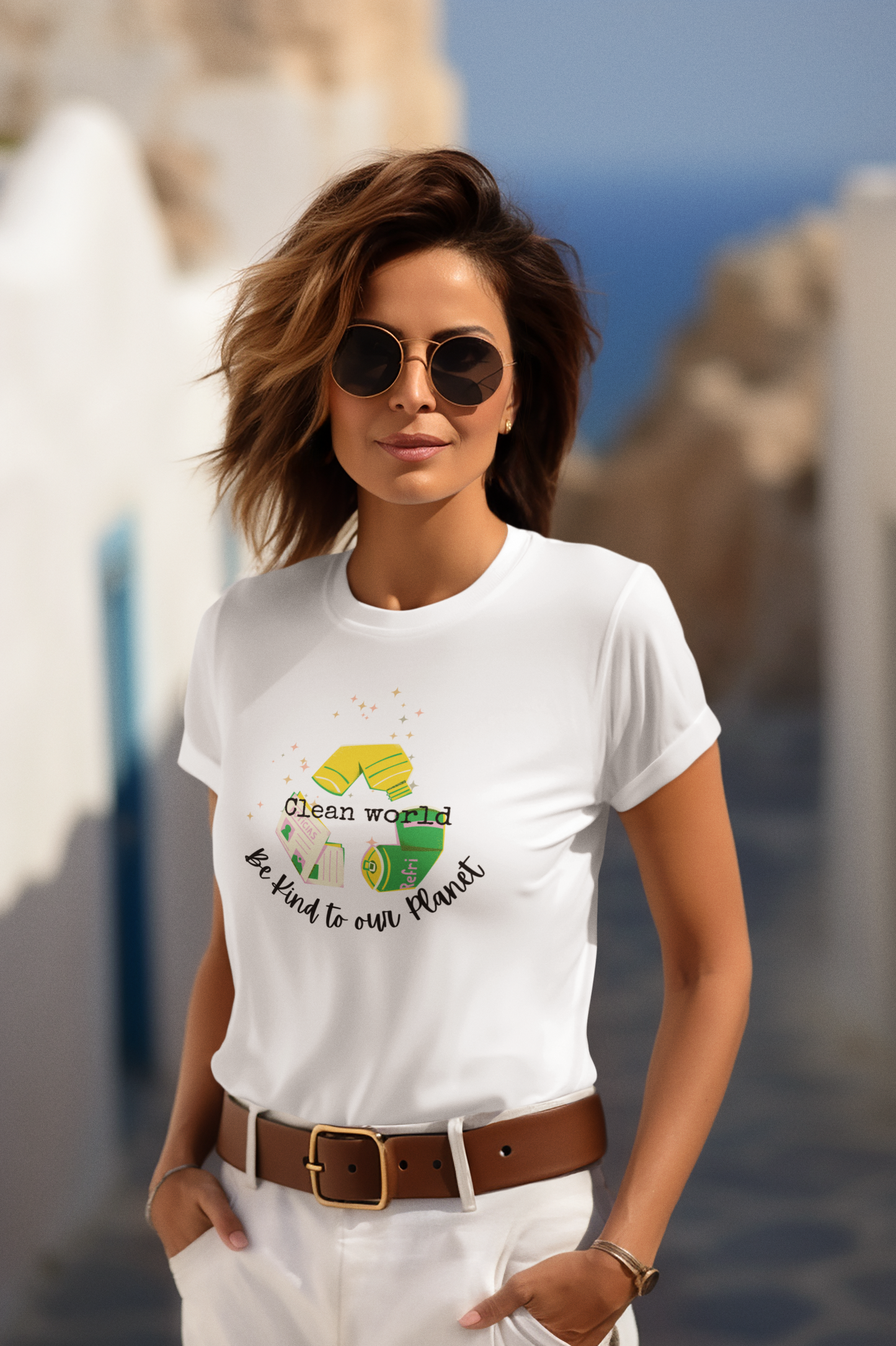 Be Kind to Our Planet T-Shirt | Eco-Friendly Tee