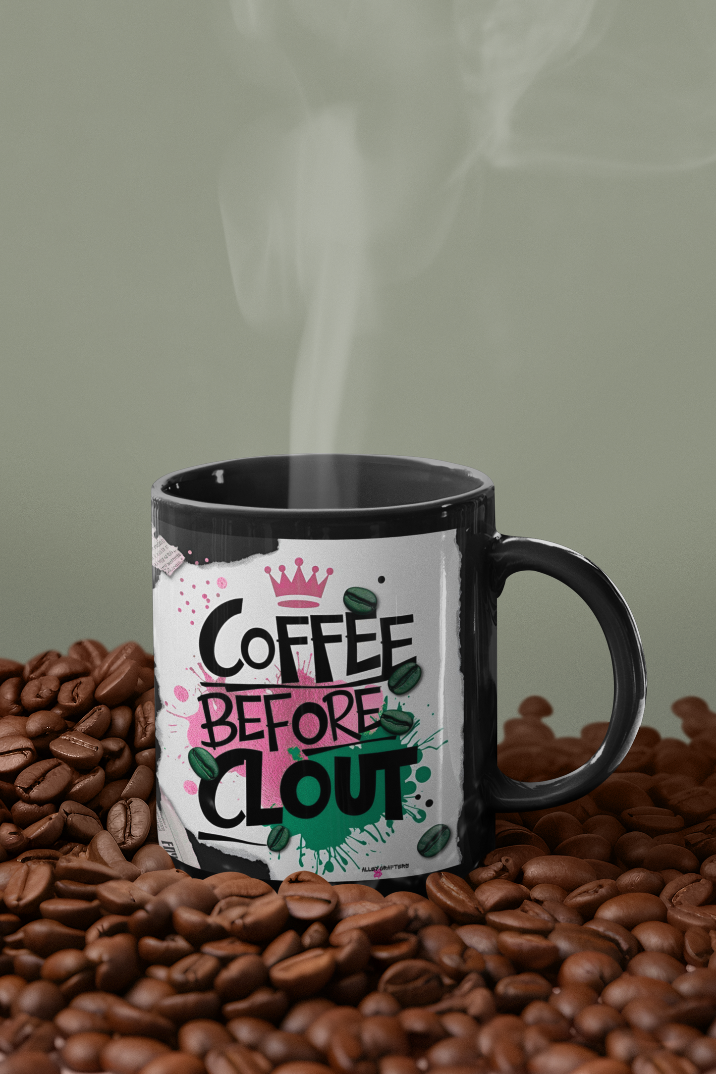 Coffee Before Clout Mug