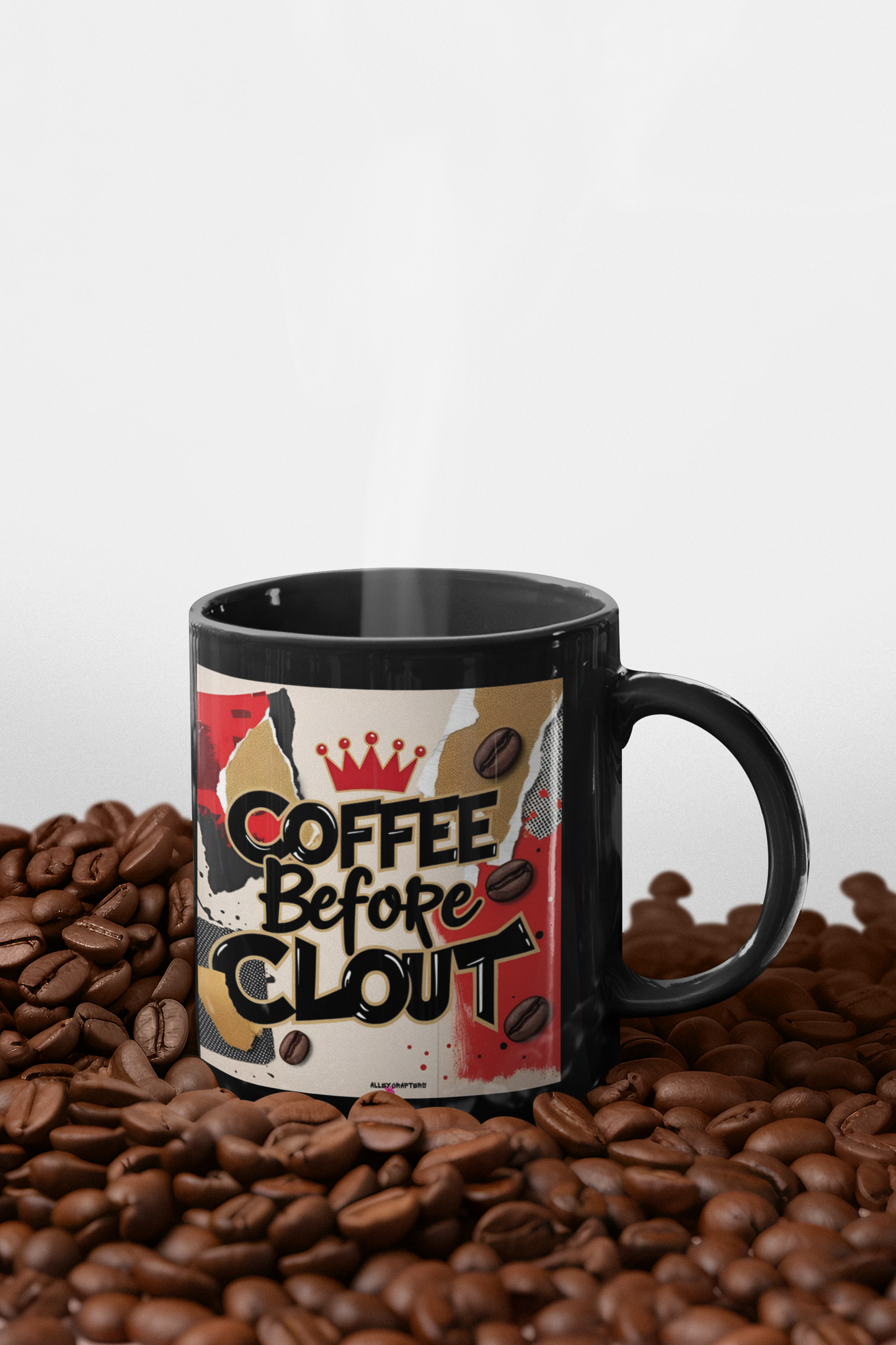 Coffee Before Clout Mug