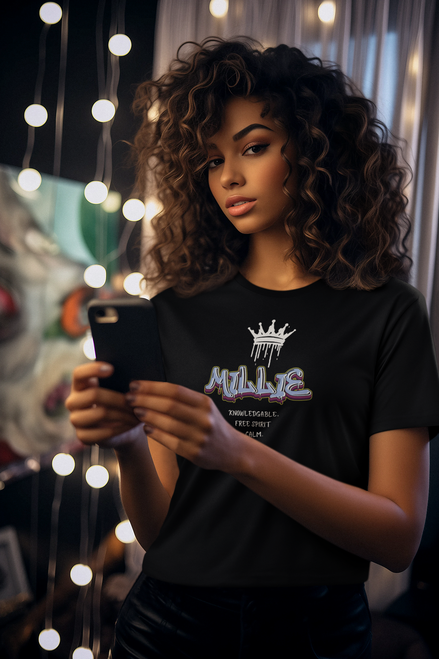 Custom Graffiti Name T-Shirt