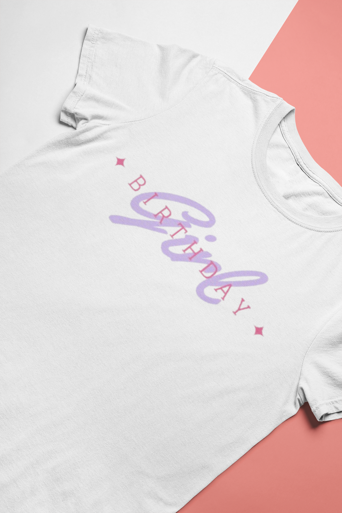 Kids Tee - Birthday Girl Design