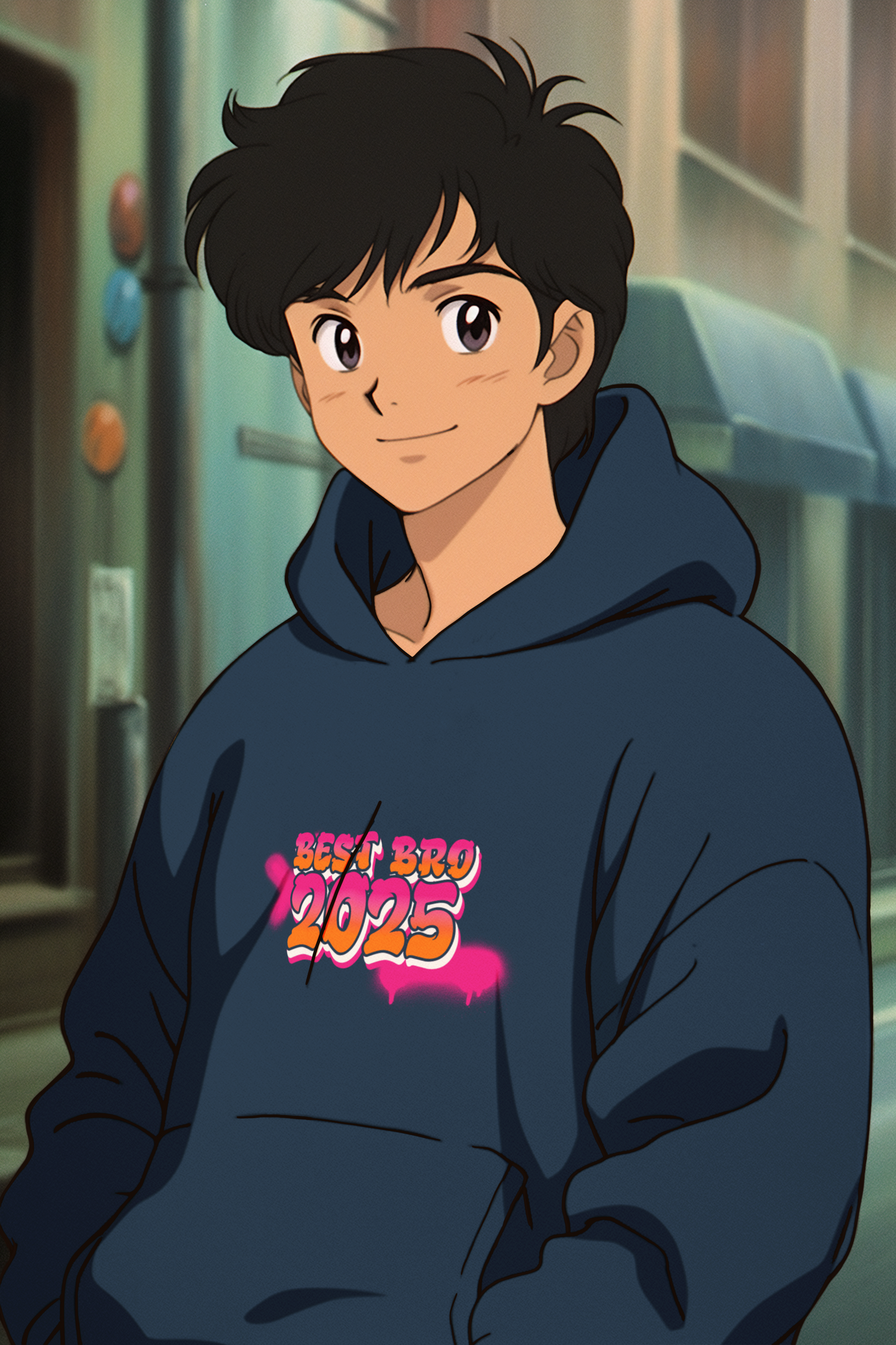 Personalised Text Hoodie - Unisex Sweatshirt
