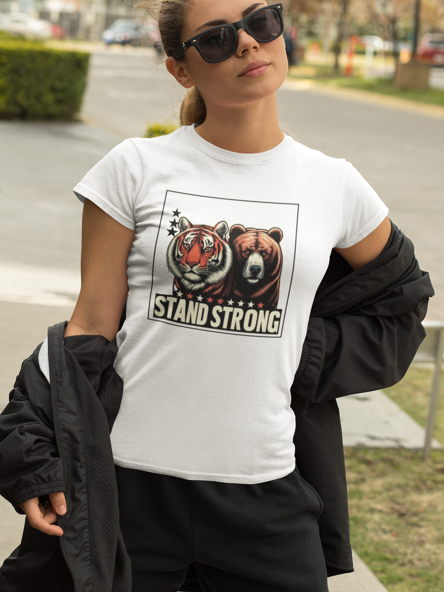Stay Strong Unisex T-Shirt - Urban Vibes