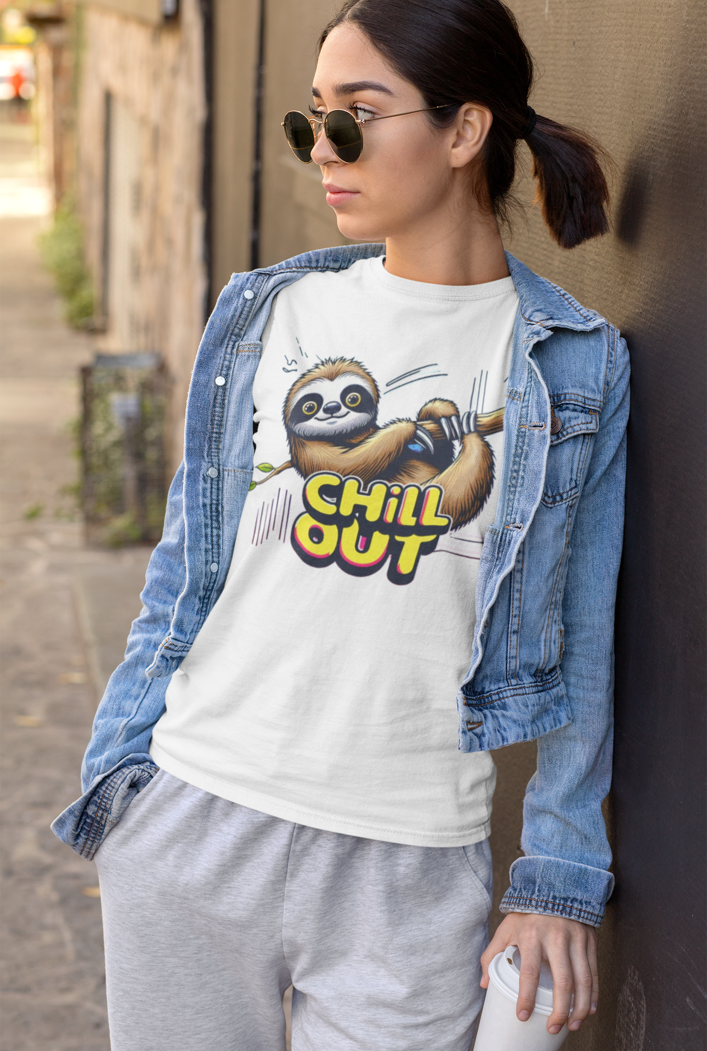 Funny Lazy Sloth T-Shirt