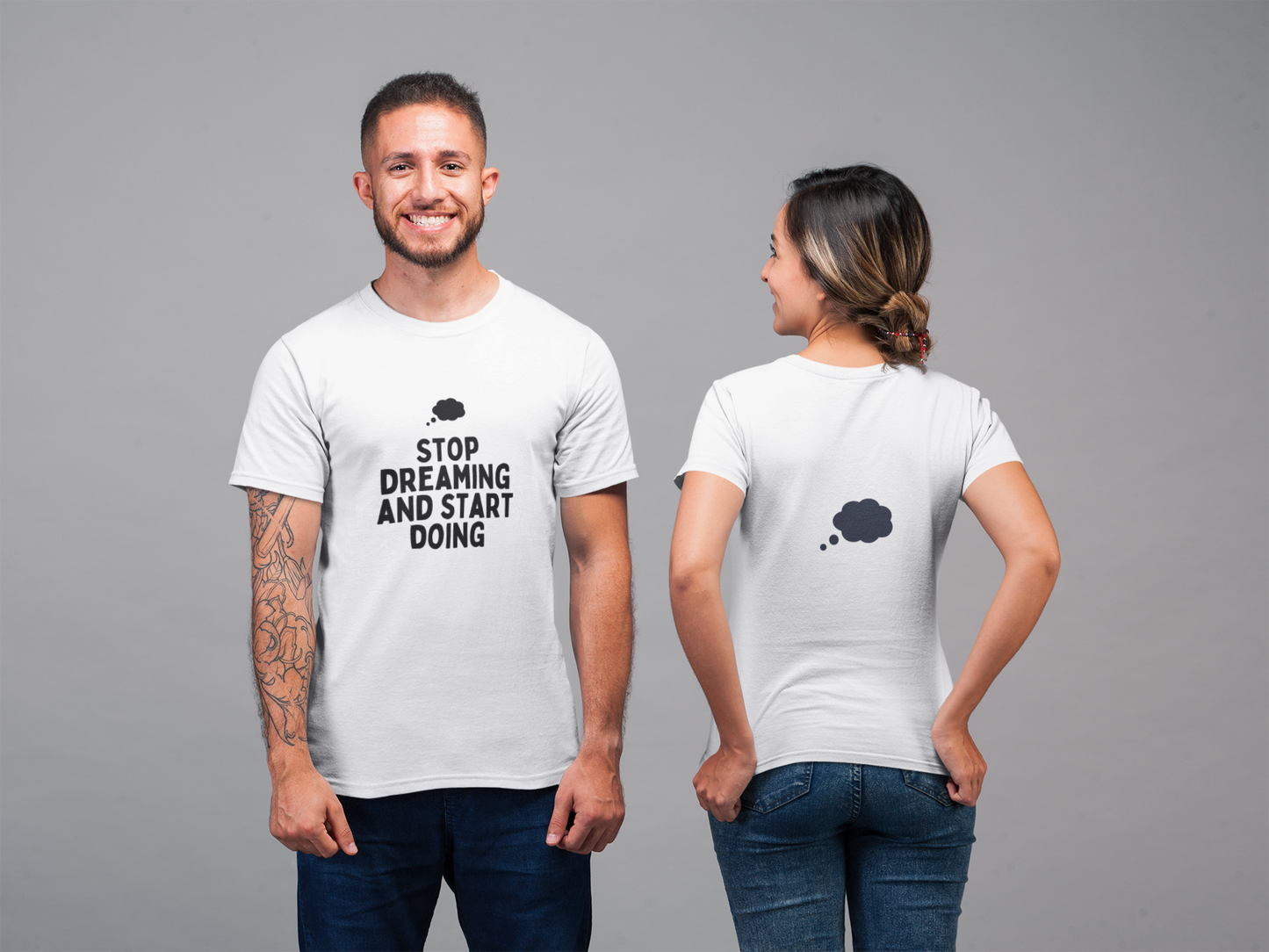 Stop Dreaming, Start Doing T-shirt
