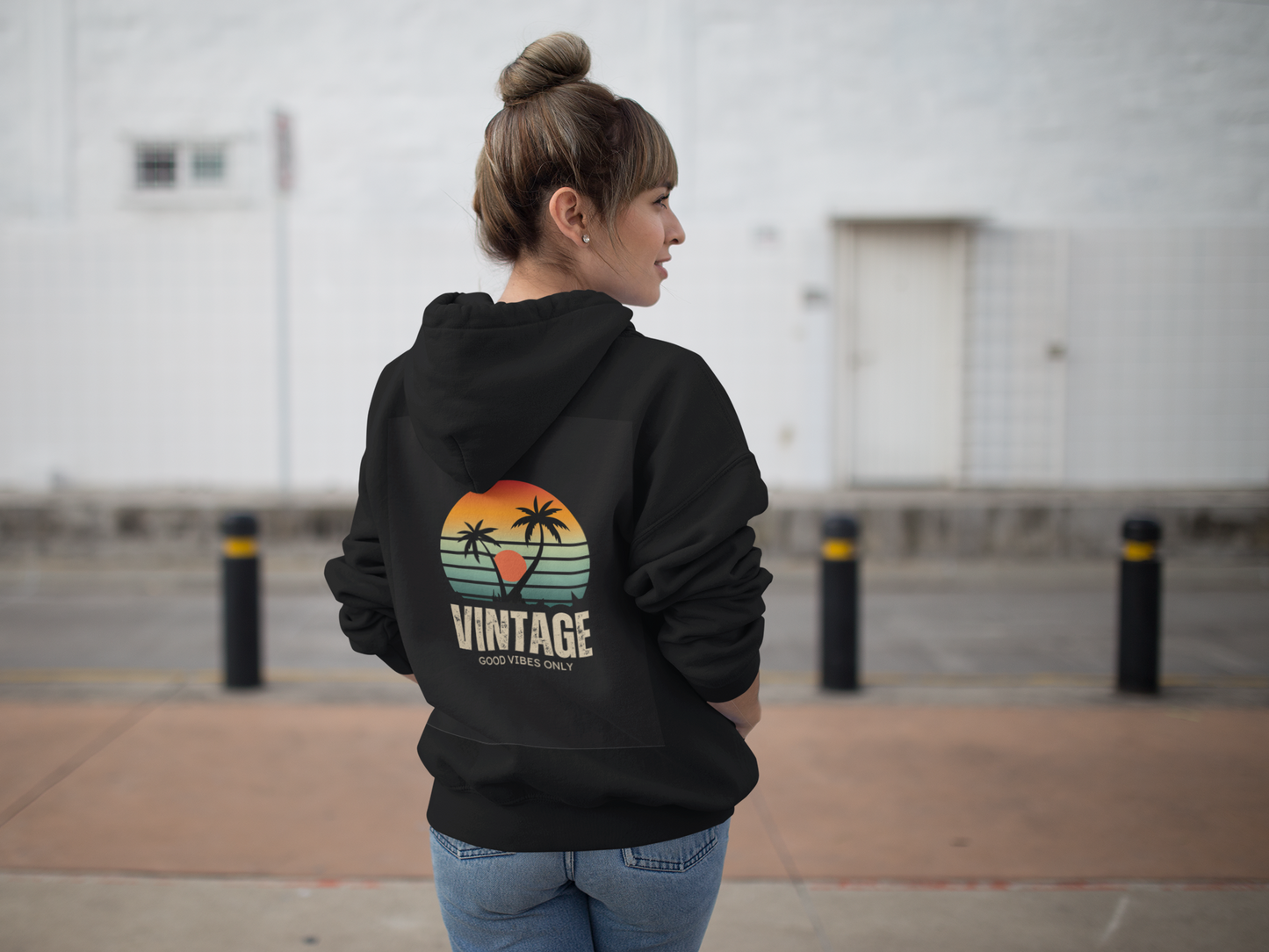 Vintage Sunset Hoodie