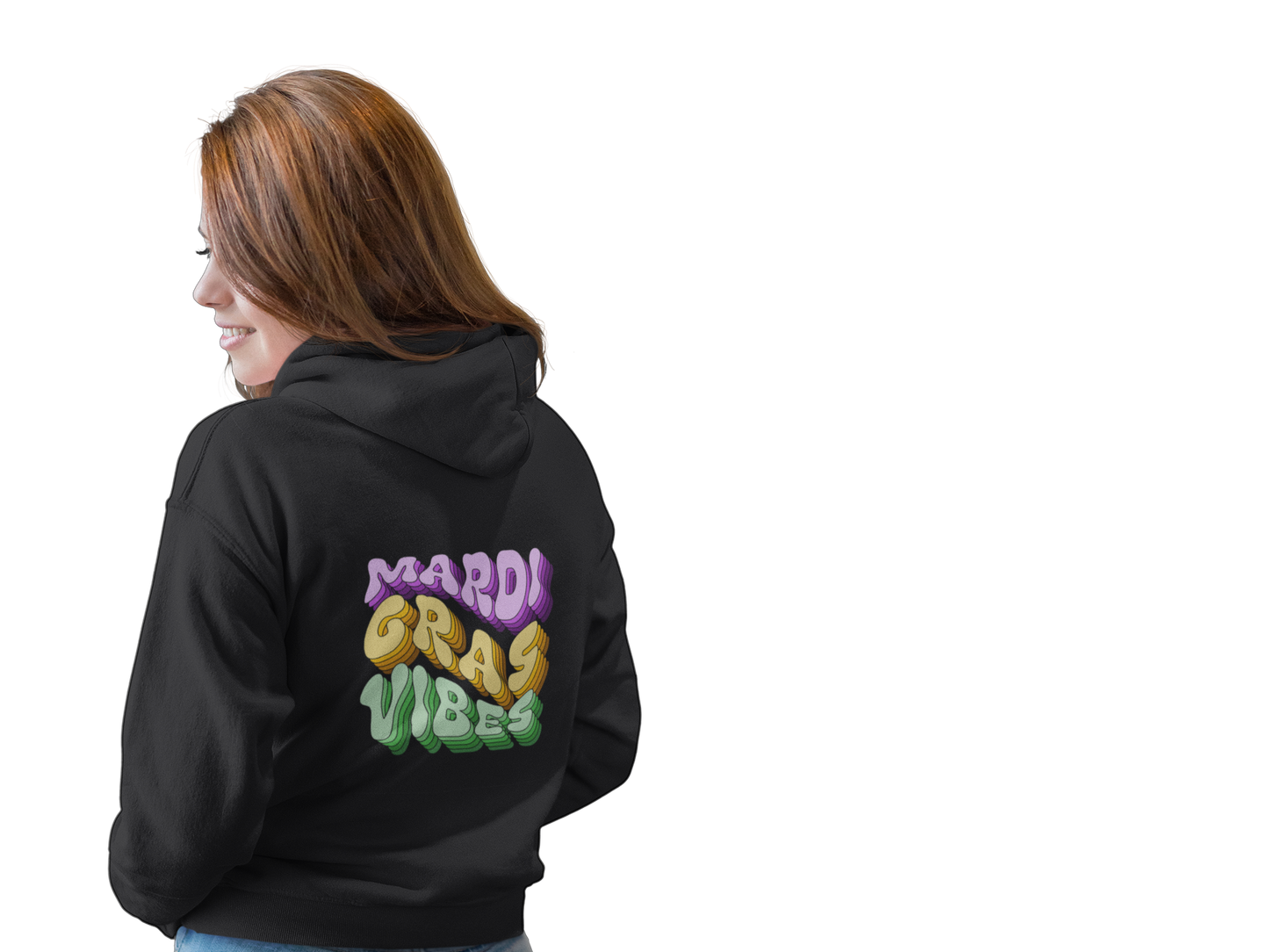 Mardi Gras Hoodie Unisex
