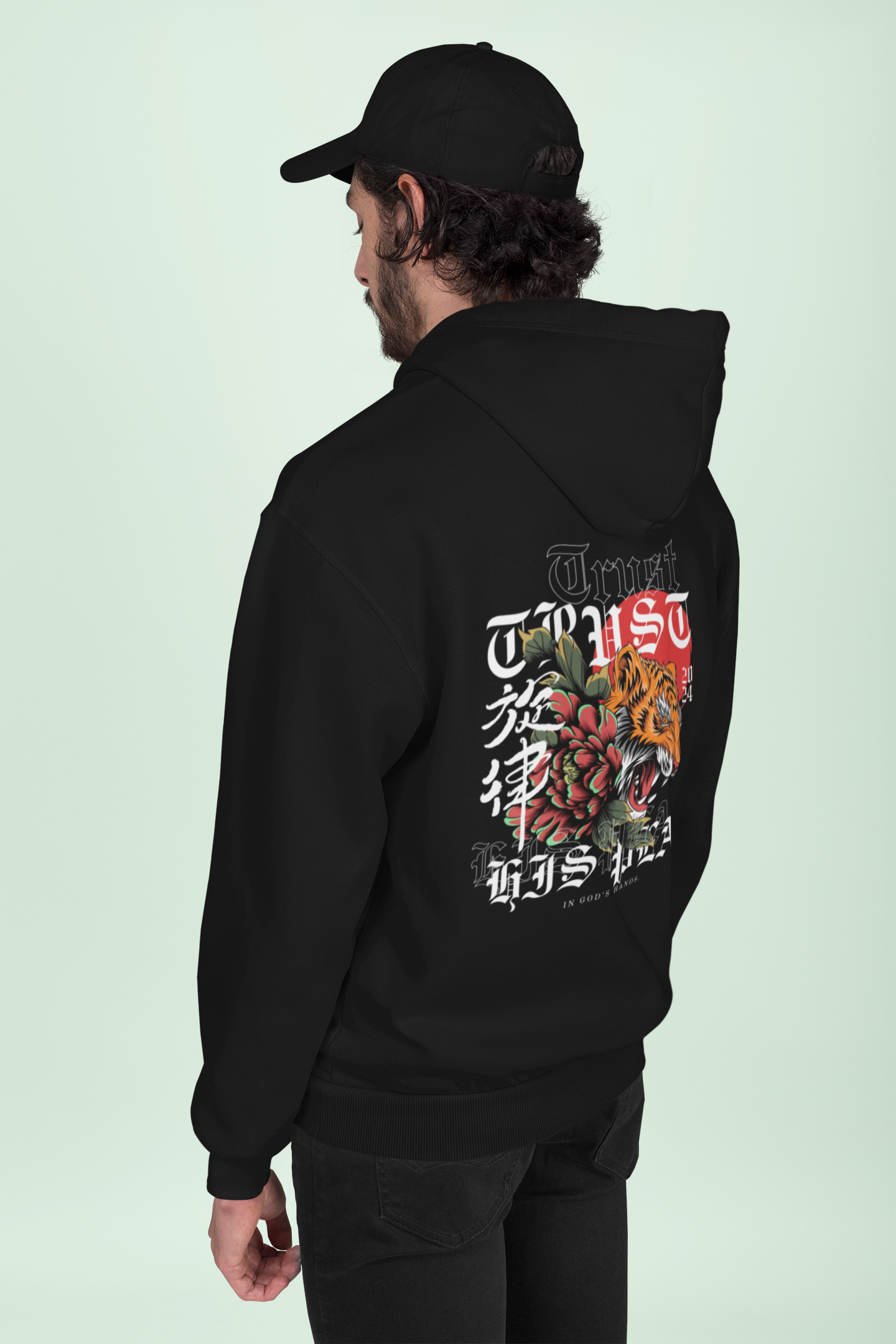 Hooded Sweatshirt - Trust His Plans
