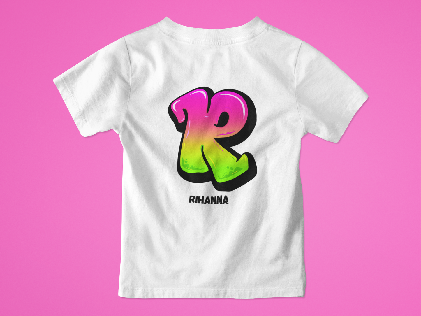 Personalised Toddler Tee