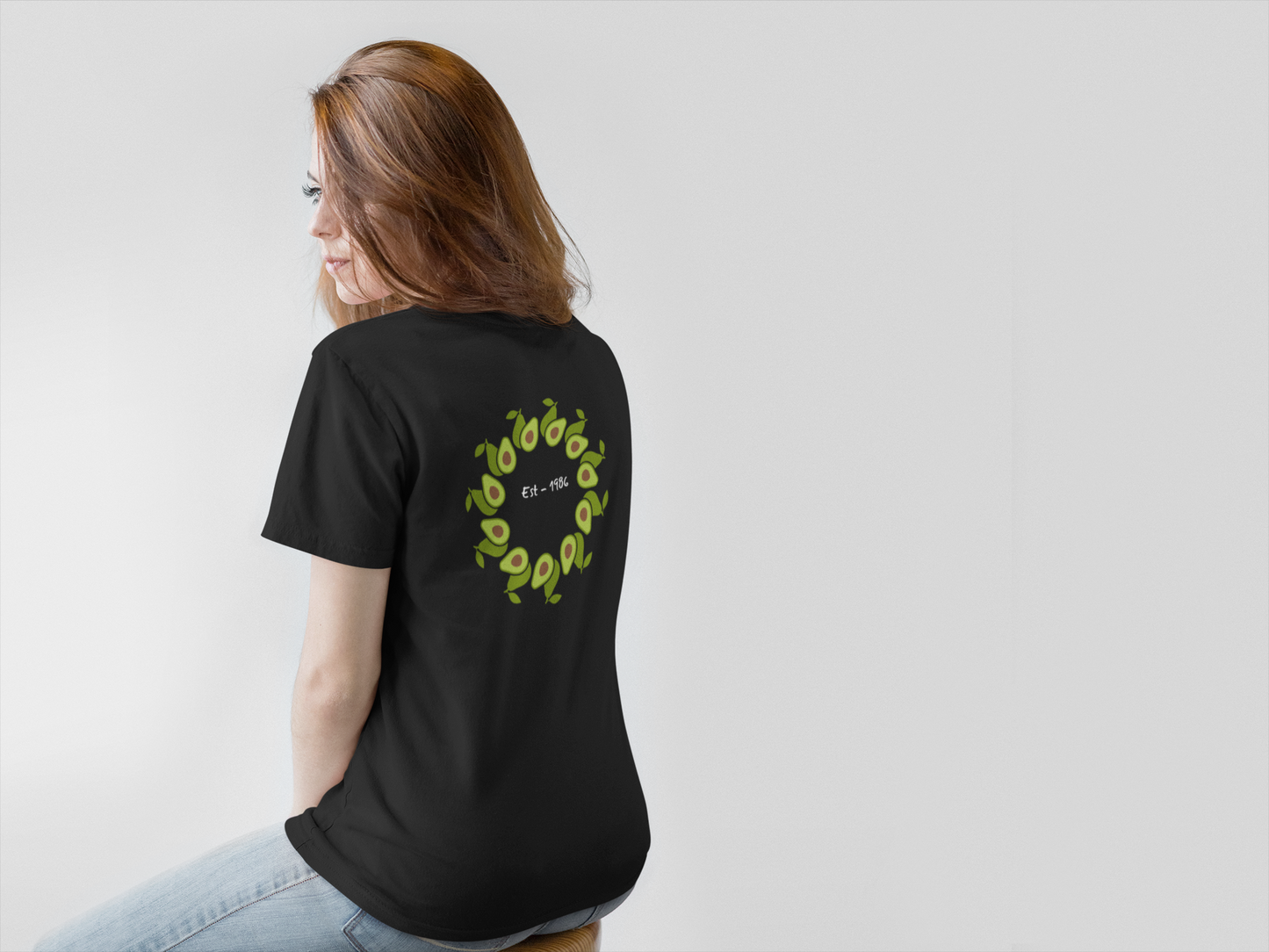 Avocado Tee - Guac & Roll Personalized Unisex T-Shirt