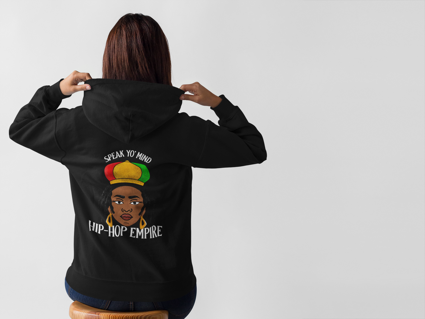 Hip Hop Empire Hooded Sweatshirt