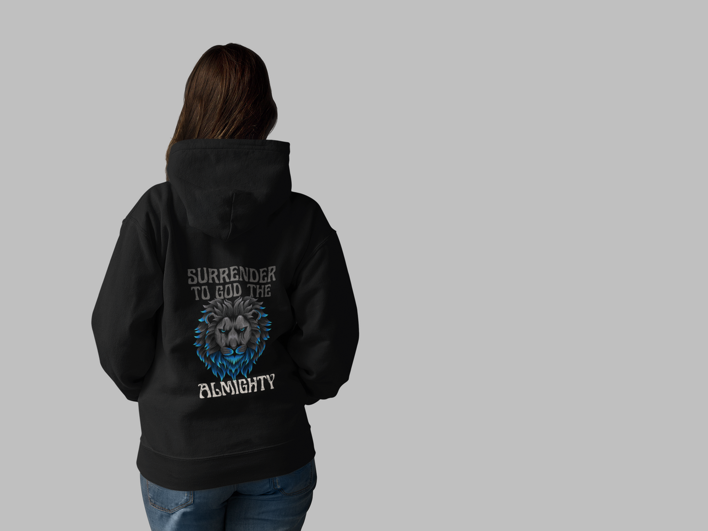 Unisex Surrender to god the almighty