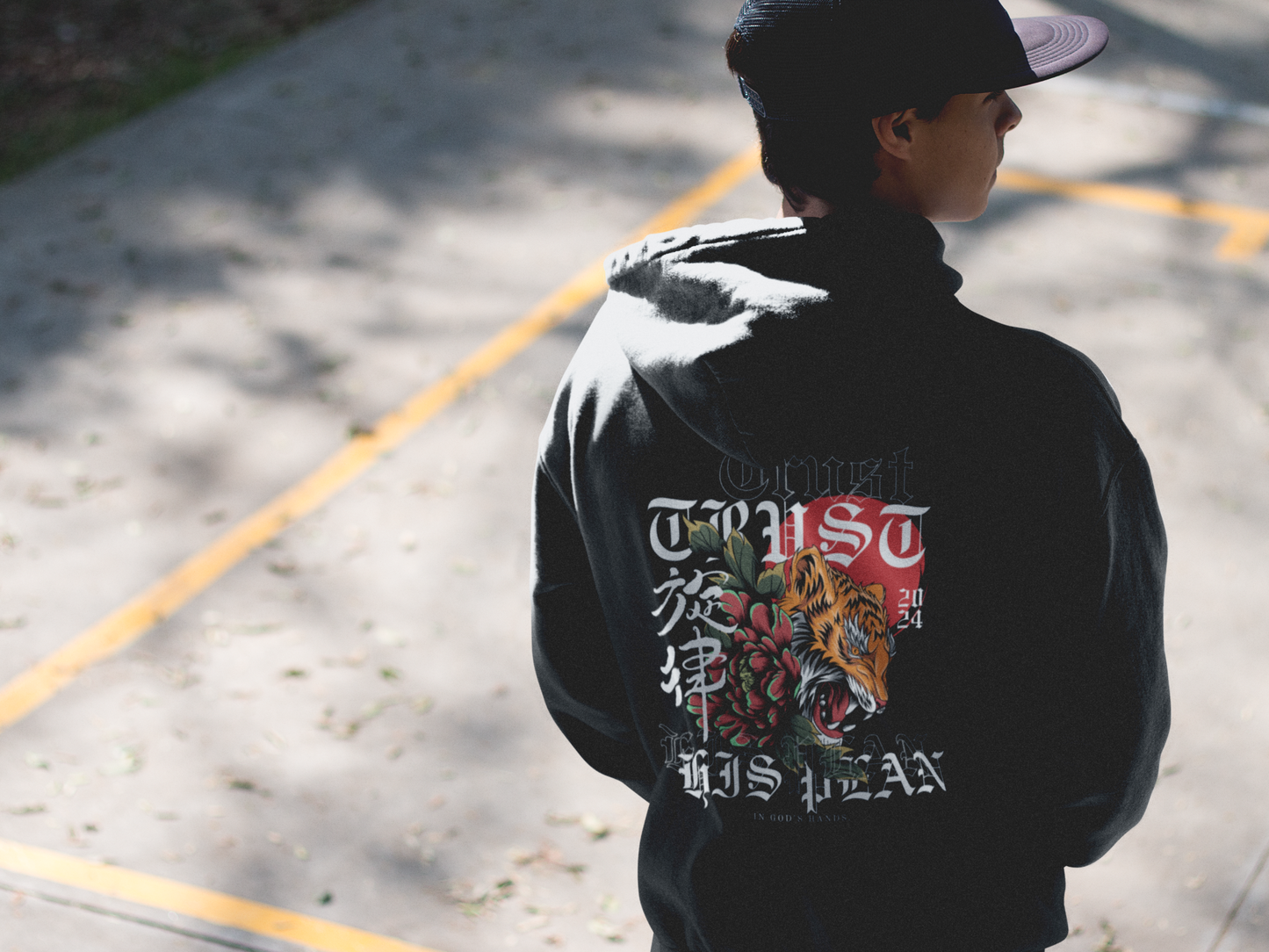 Hooded Sweatshirt - Trust His Plans