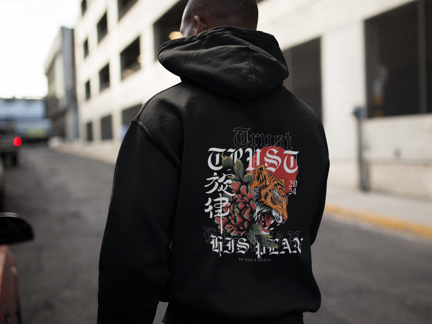 Hooded Sweatshirt - Trust His Plans