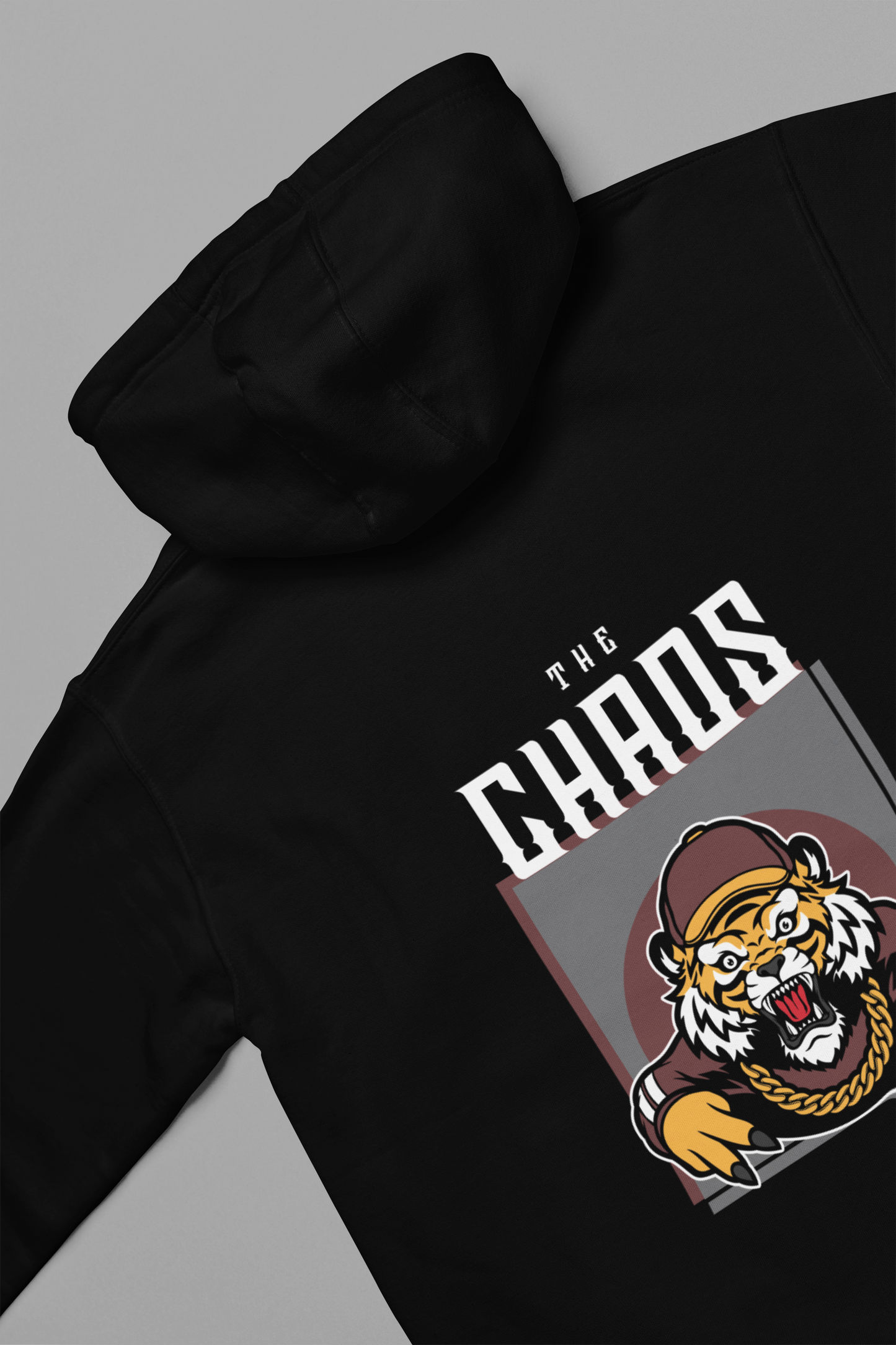 Hooded Sweatshirt - The Chaos Design
