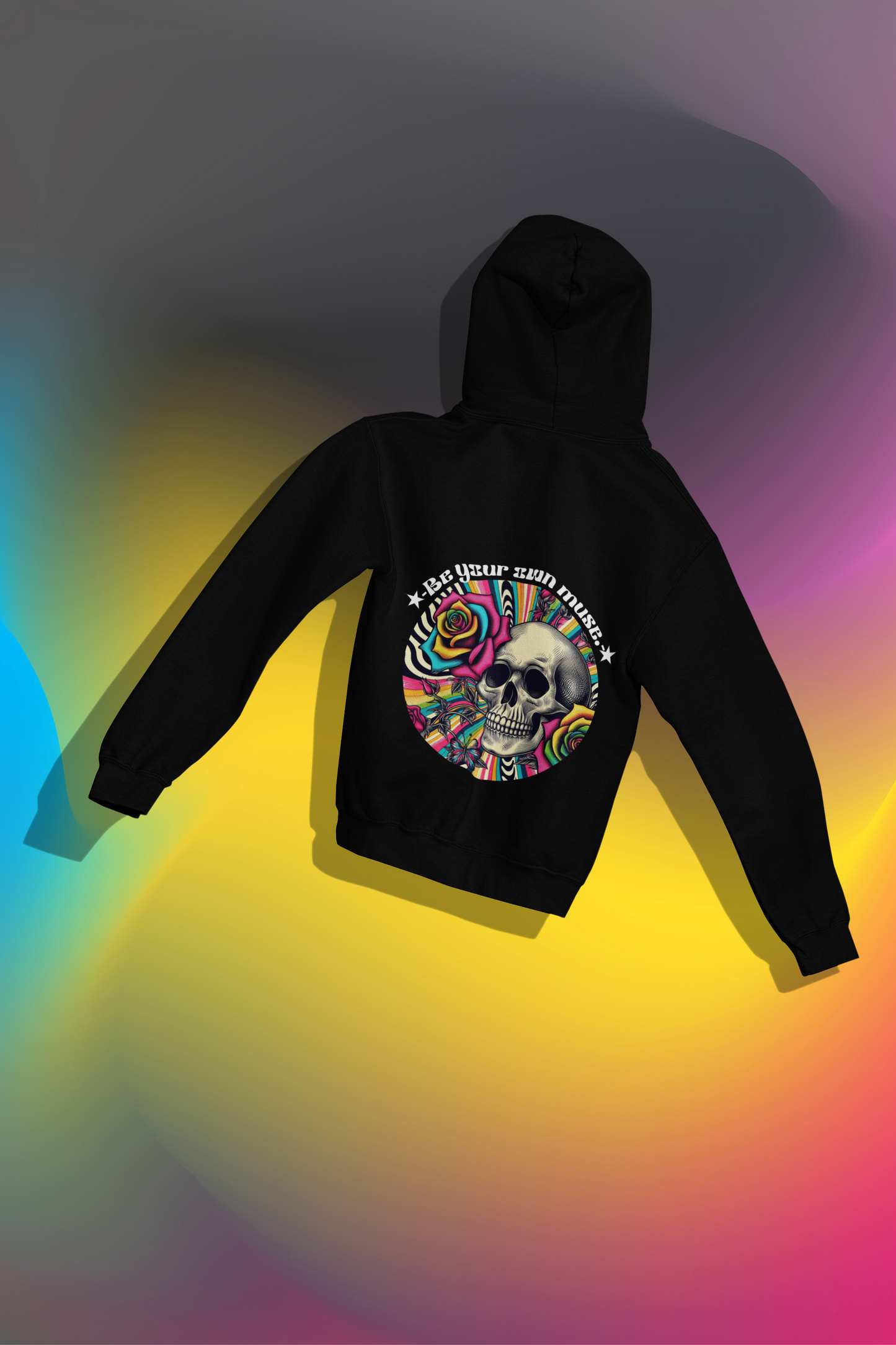 Hoodie - 'Be Your Own Muse' Inspirational Sweatshirt