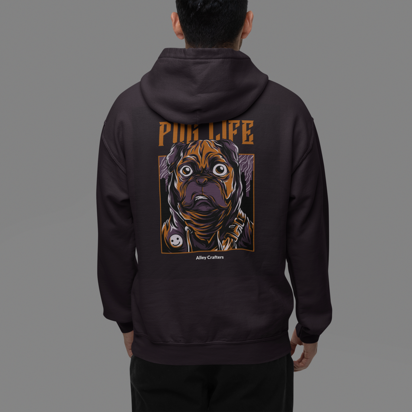Pug Life Hoodie Sweatshirt