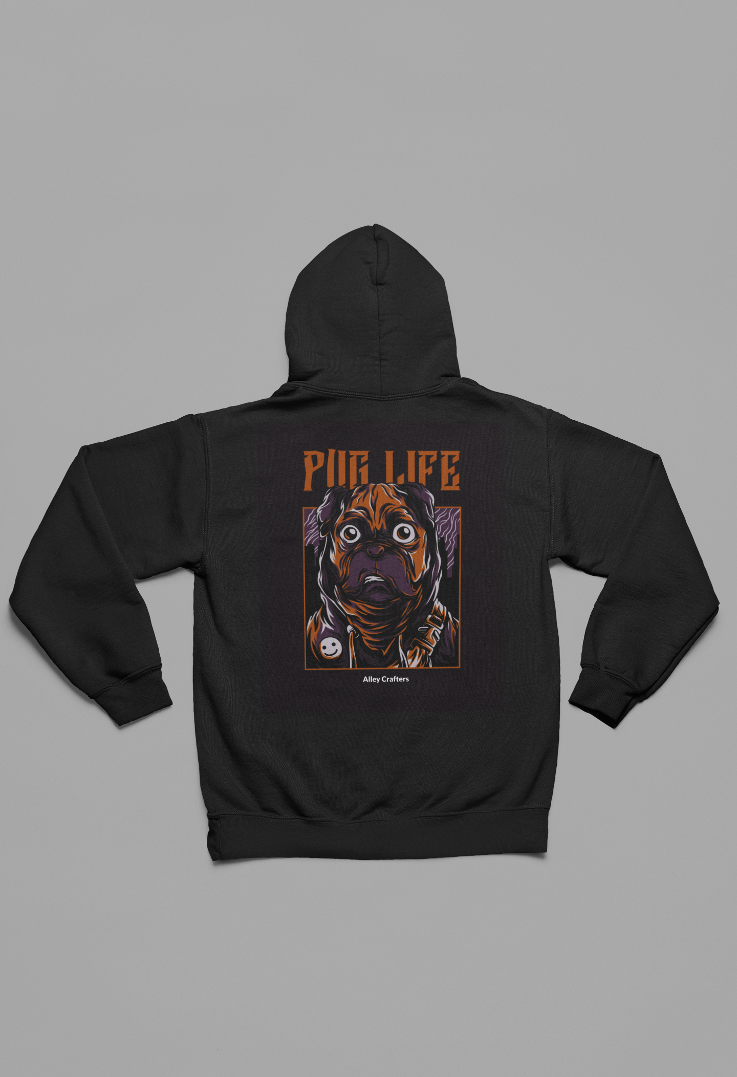 Pug Life Hoodie Sweatshirt
