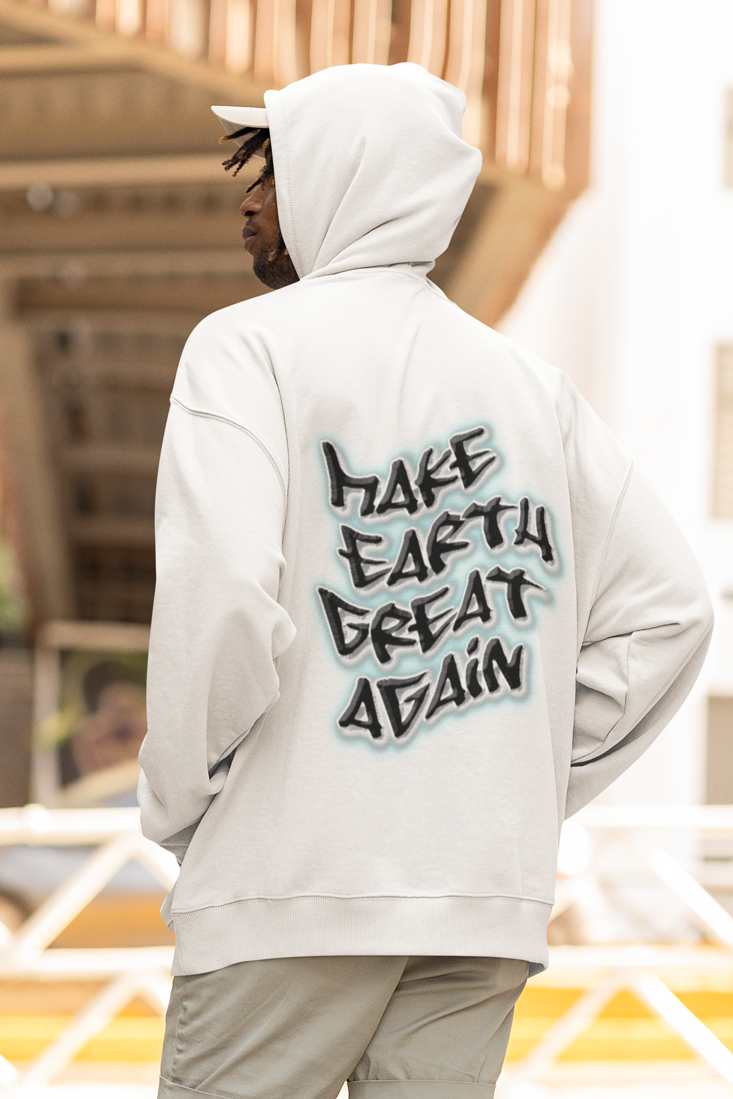 Hoodie - Make Earth Great Again