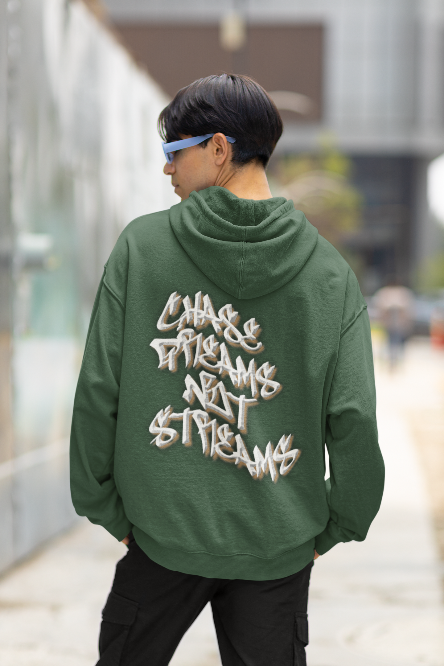 Chase Dreams not Streams