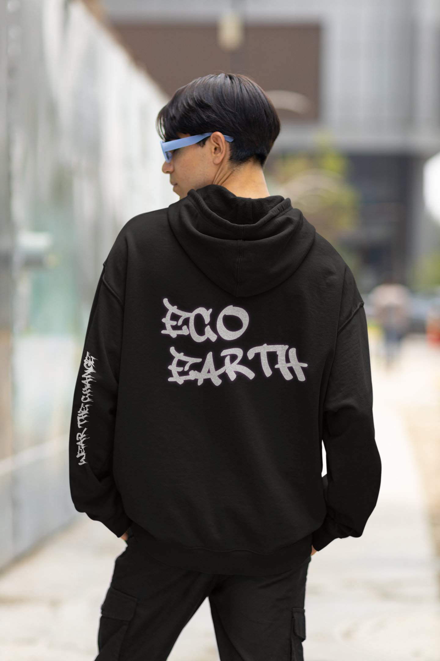 Earth-Friendly Unisex Sweatshirt - eco earth Design