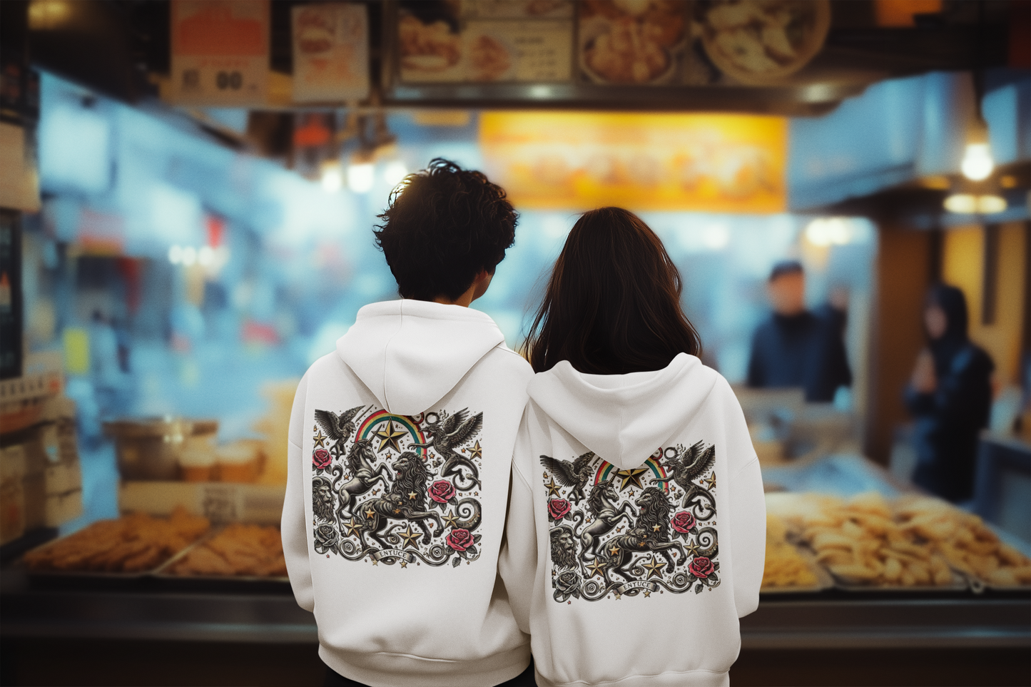 Mythical Hoodie Sweatshirt Unisex