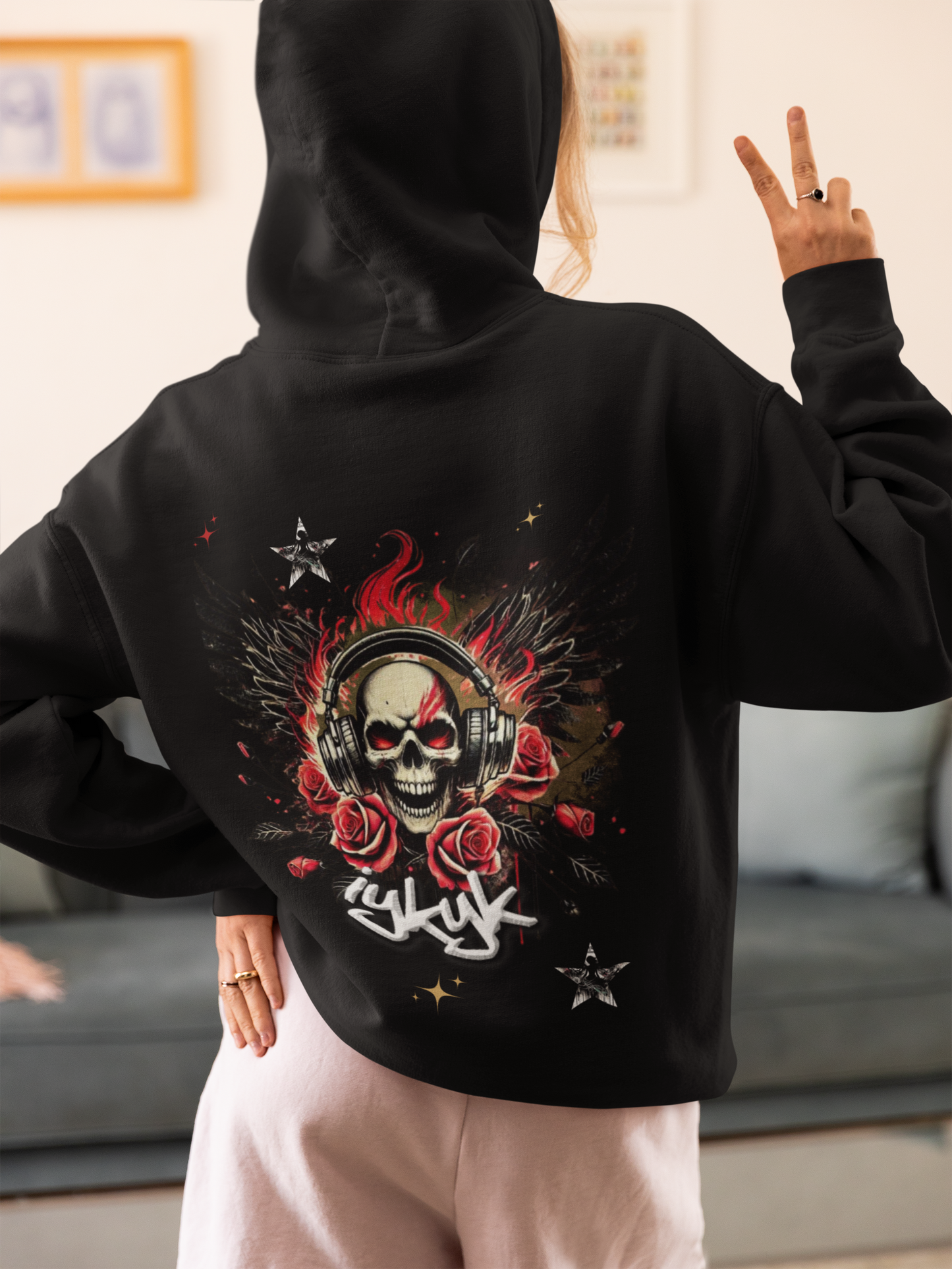 Hooded Sweatshirt Iykyk