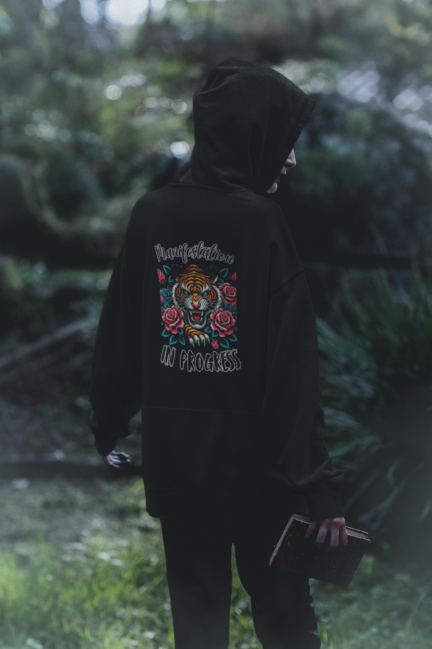 Hoodie - Manifestation in Progress - Law of Attraction - Spiritual Gift