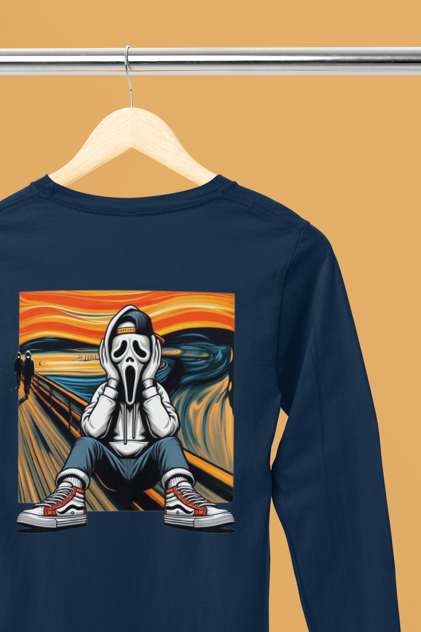 Scream Streetwear Long Sleeve Tee