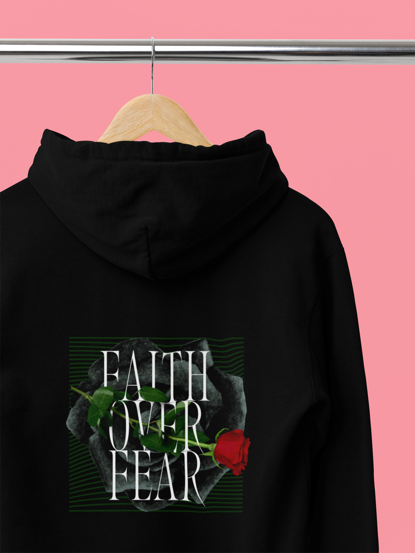 Faith Over Fear Hoodie