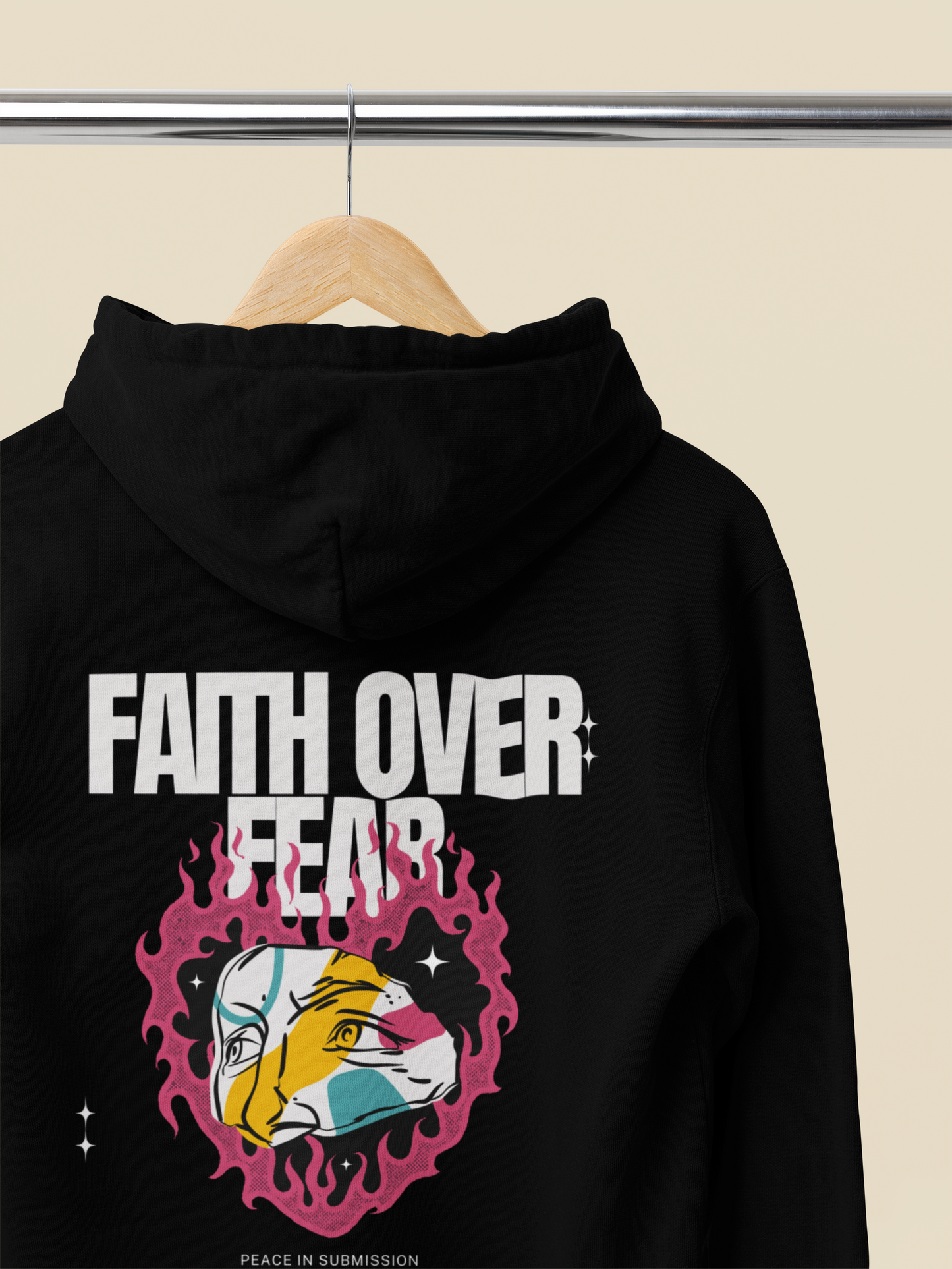 Faith Over Fear Hoodie