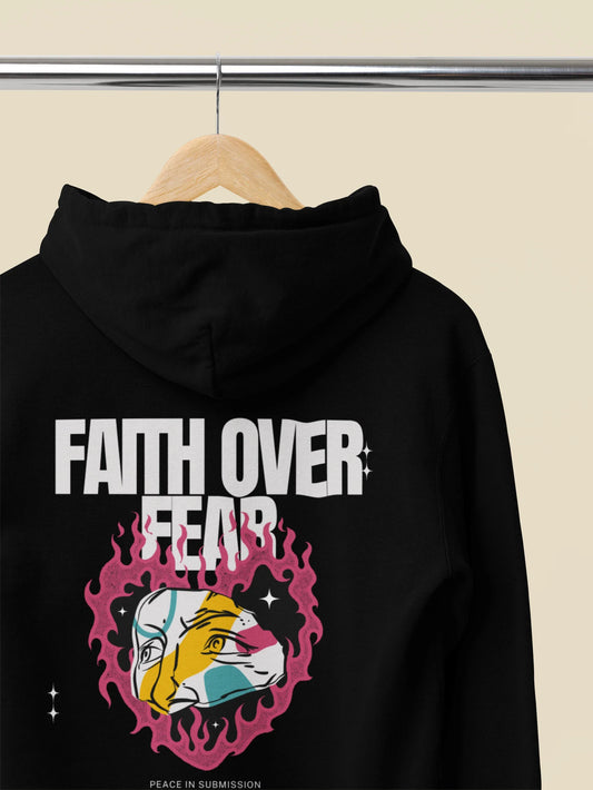Faith Over Fear Hoodie - Alley Crafters