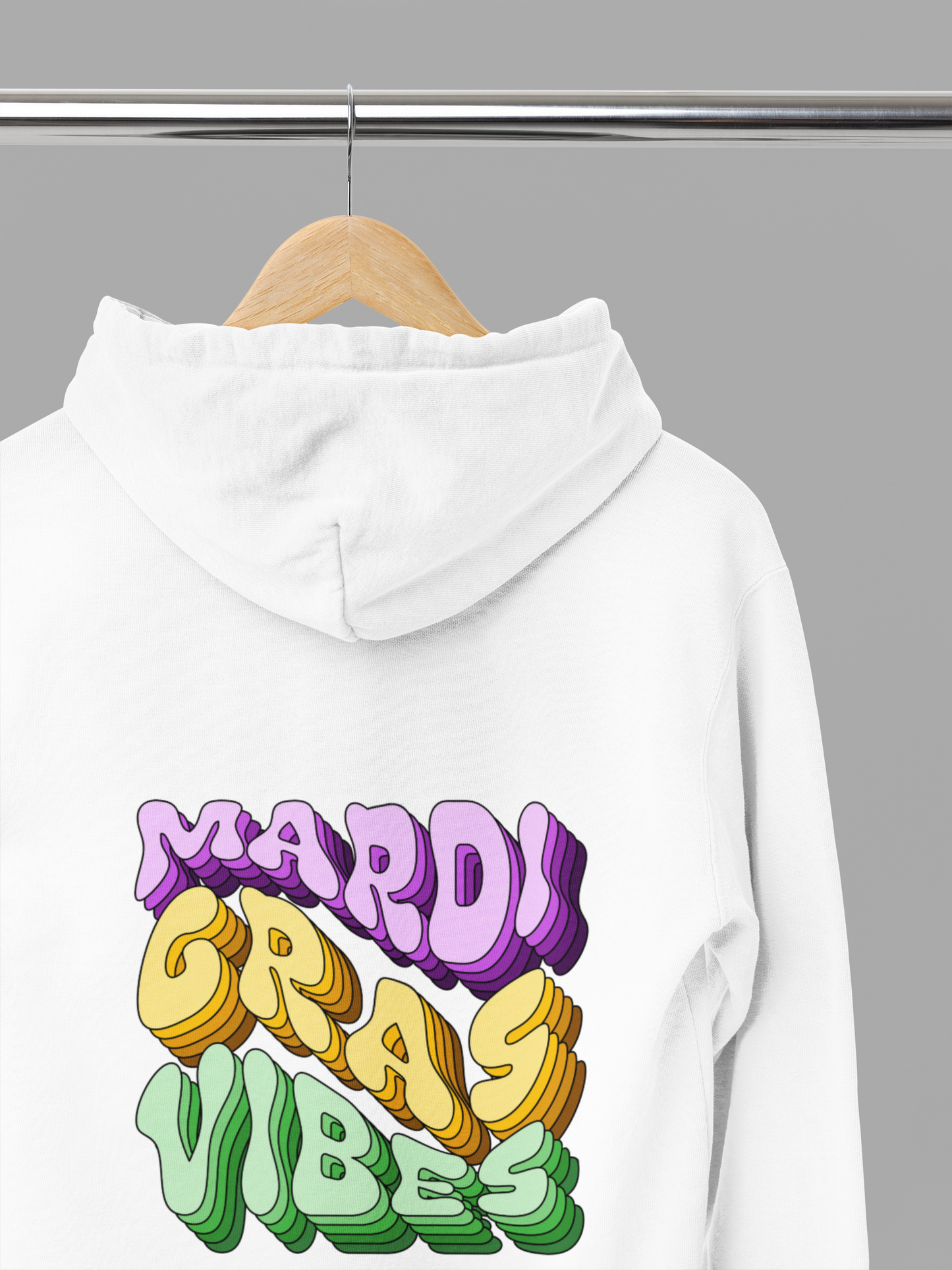 Mardi Gras Hoodie Unisex