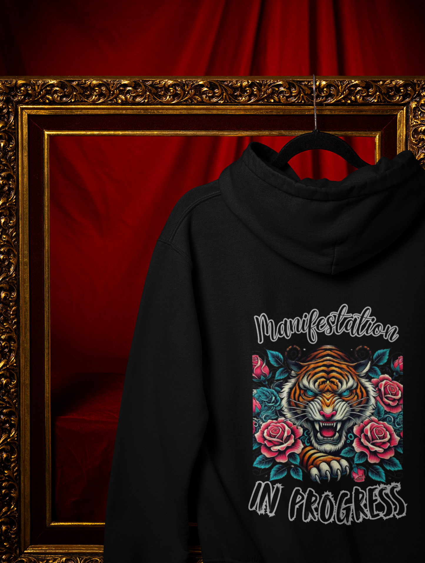 Hoodie - Manifestation in Progress - Law of Attraction - Spiritual Gift