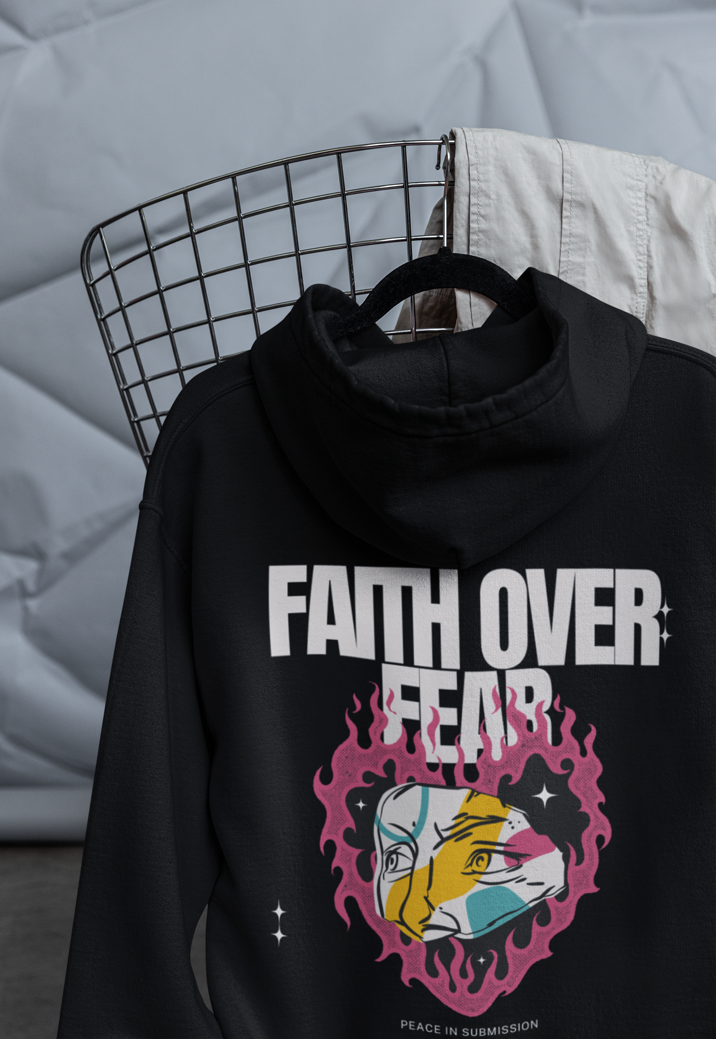 Faith Over Fear Hoodie