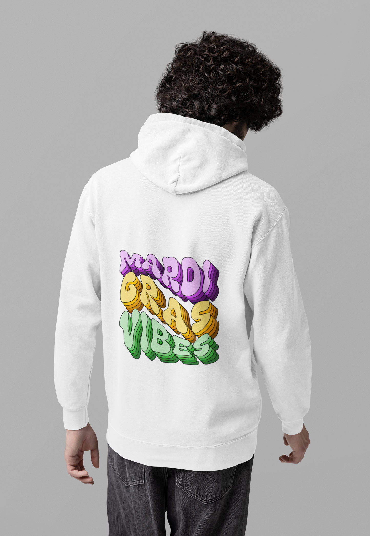 Mardi Gras Hoodie Unisex