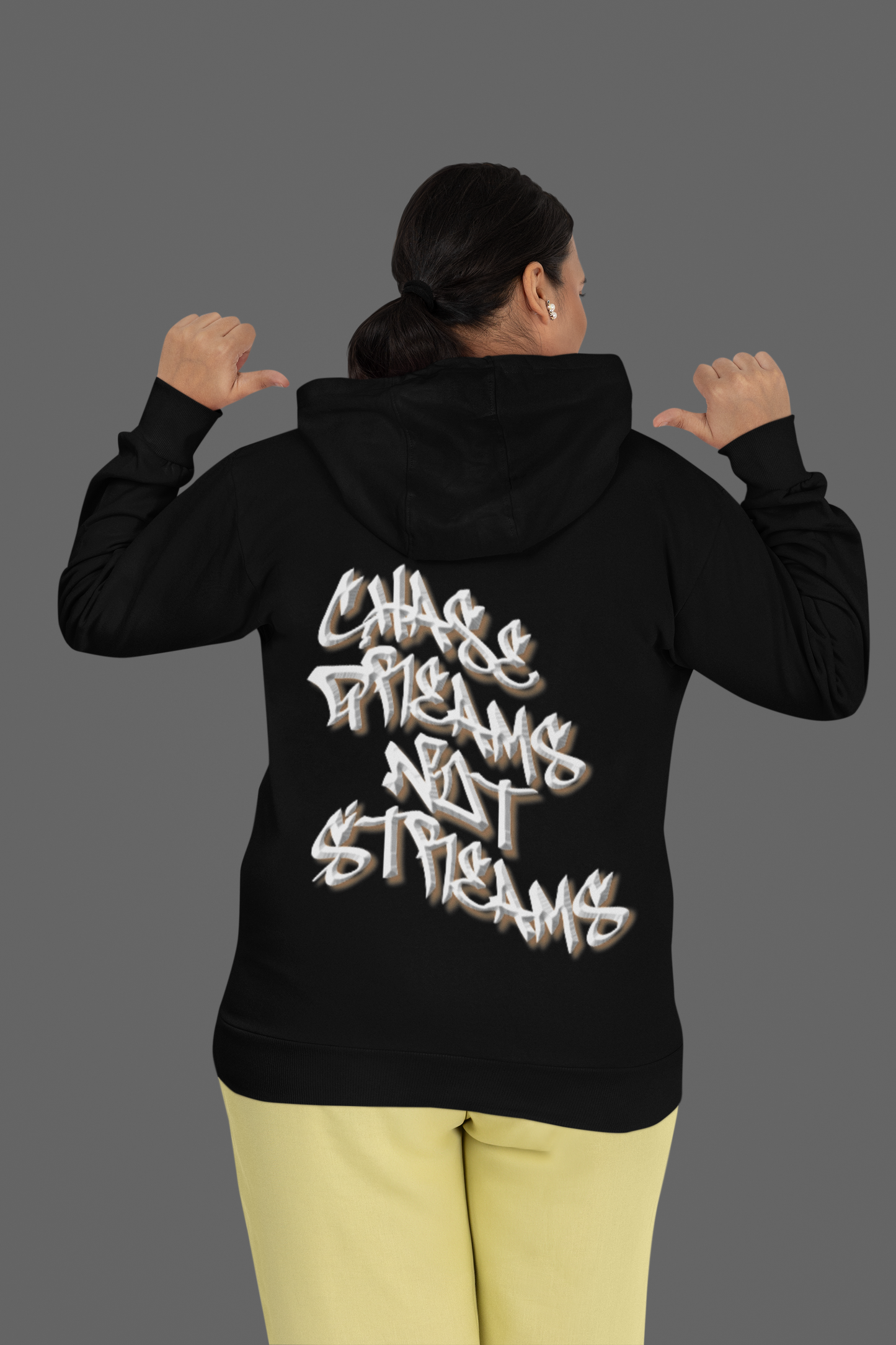 Chase Dreams not Streams