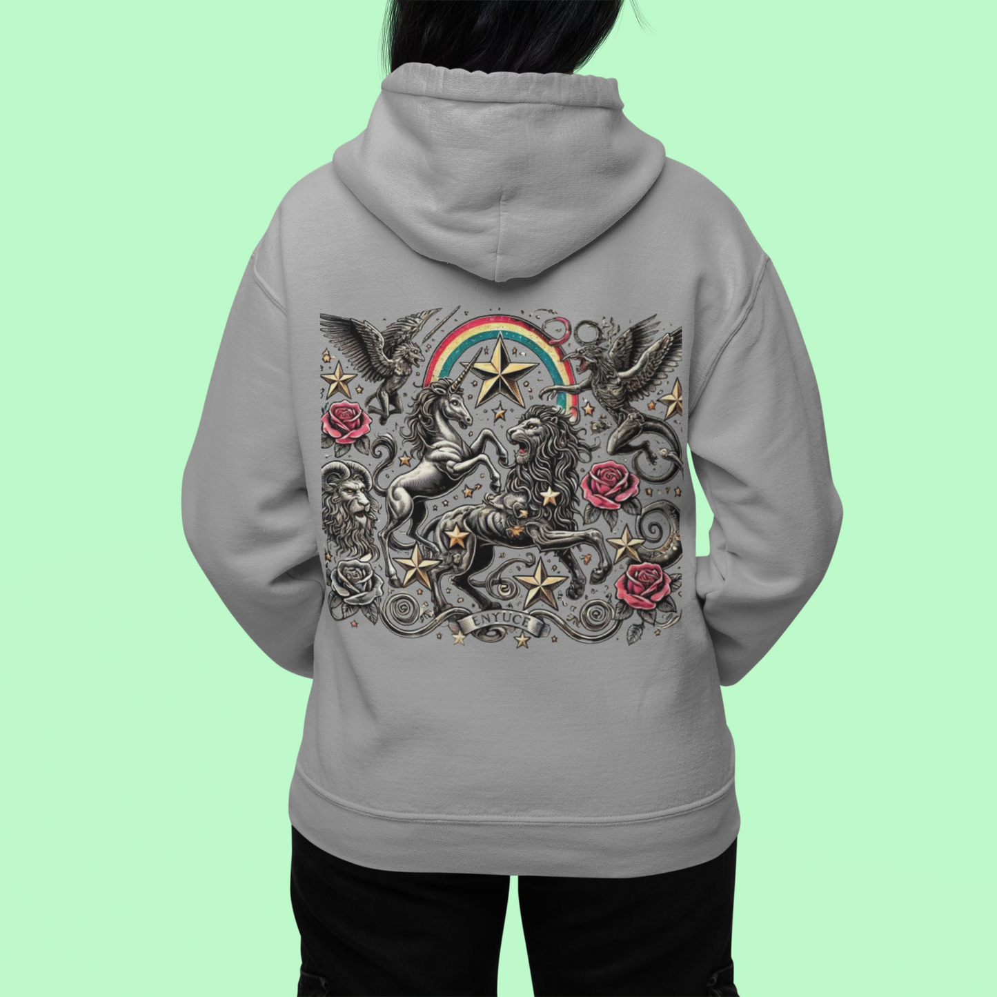 Mythical Hoodie Sweatshirt Unisex