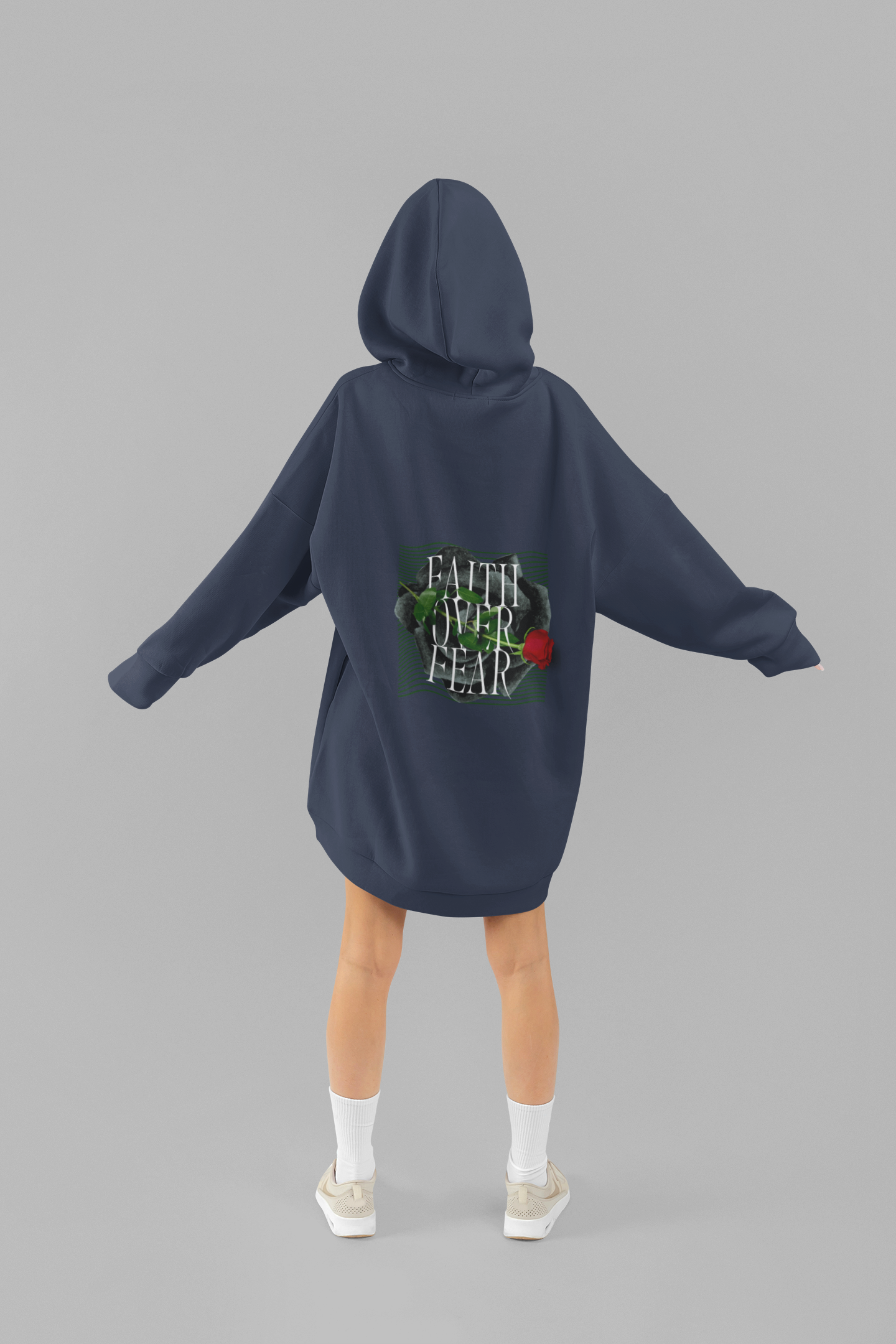 Faith Over Fear Hoodie