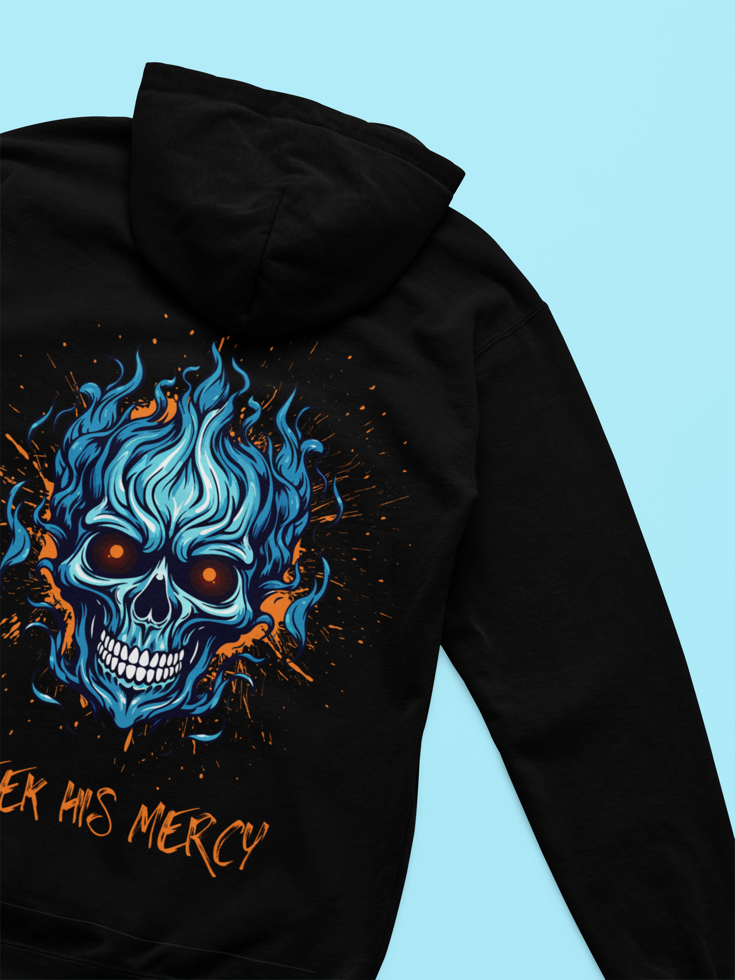 Hooded Unisex Sweatshirt - Seek His Mercy