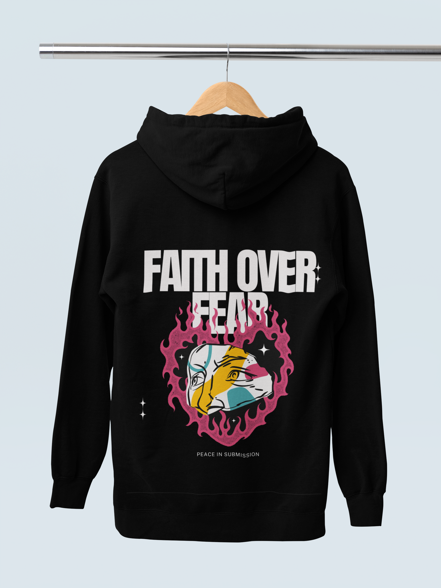 Faith Over Fear Hoodie