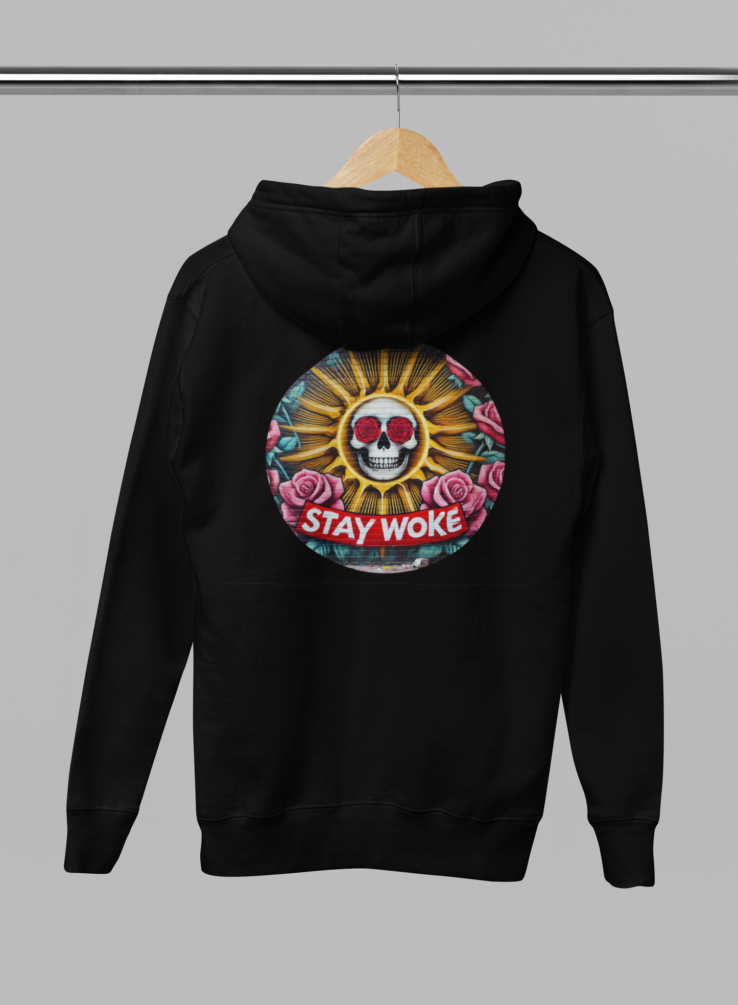 Hooded Sweatshirt stay woke Unisex